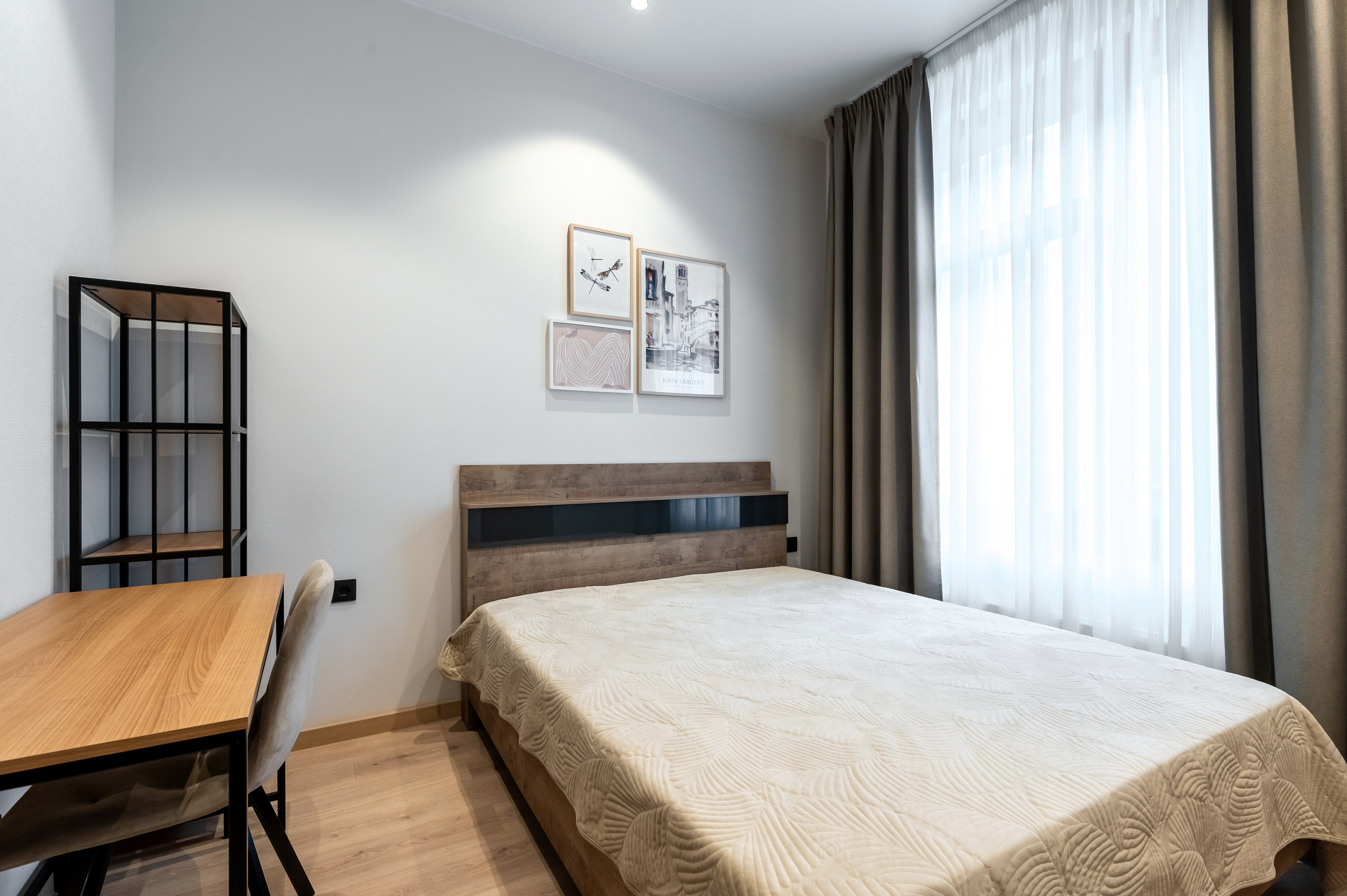 Квартира на А. Матросова 3. Интерьерный фотограф. Фото- видеосъемка недвижимости Санкт-Петербург