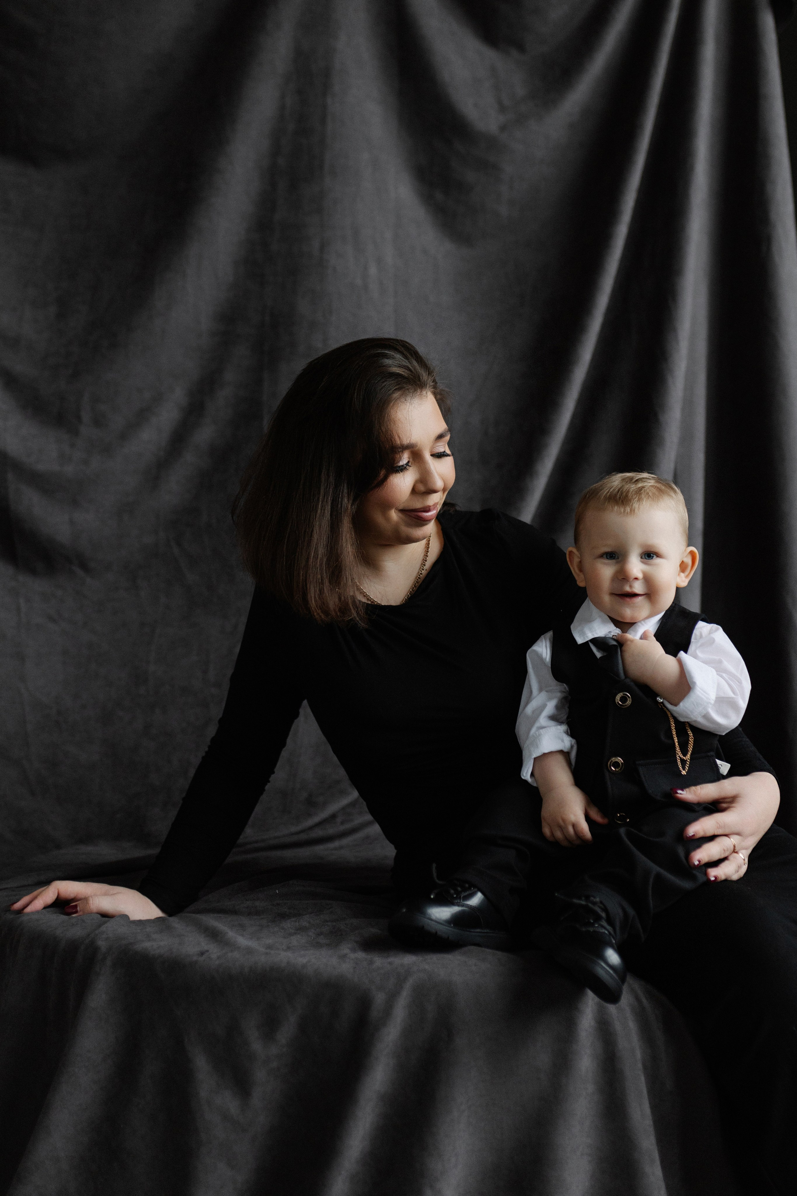 Таня, Андрей и Лев. Семейный фотограф в Краснодаре Яна Морева