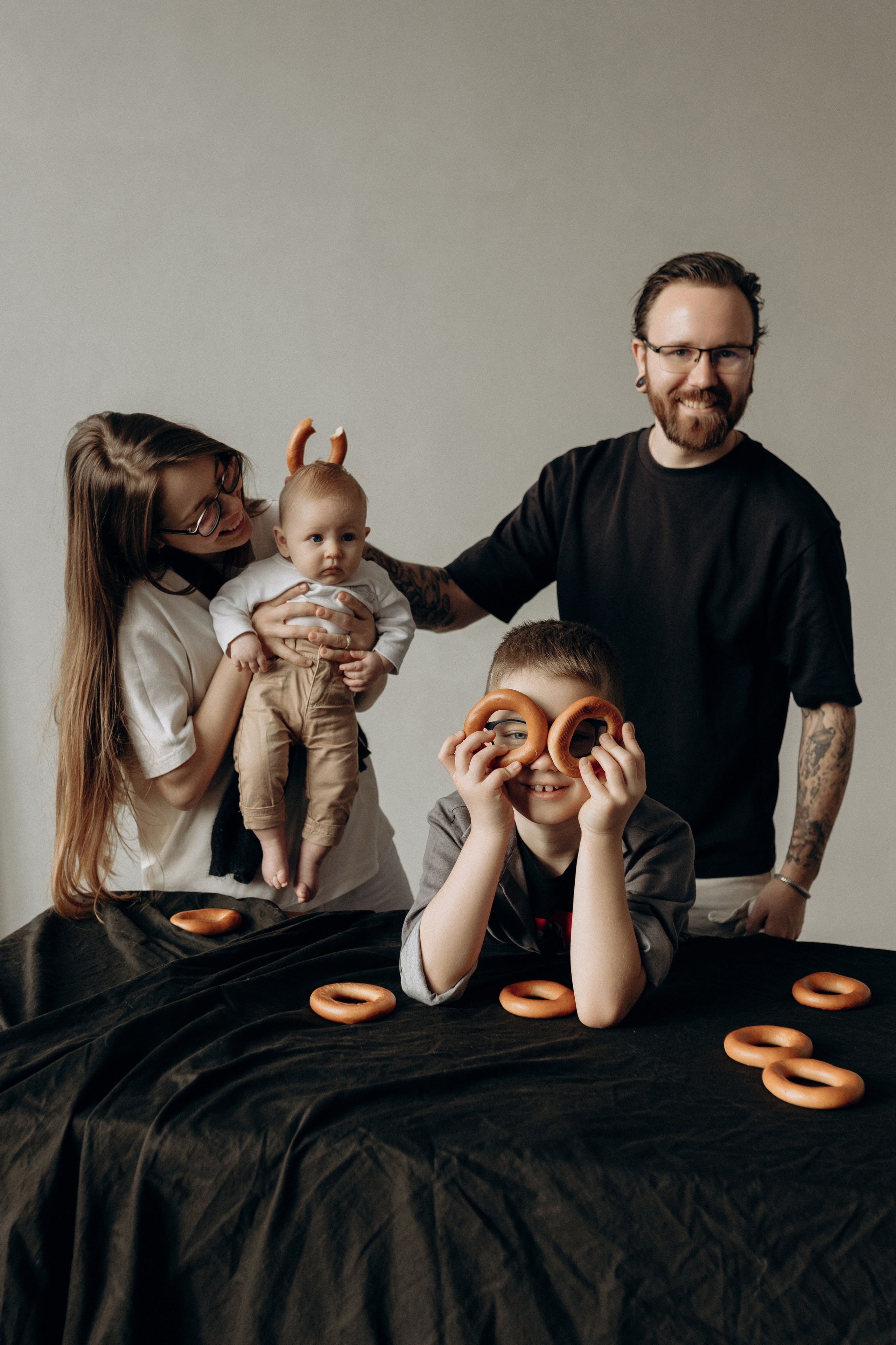 Родственные связи и лёгкое безумие. Семейный фотограф в Краснодаре Яна Морева