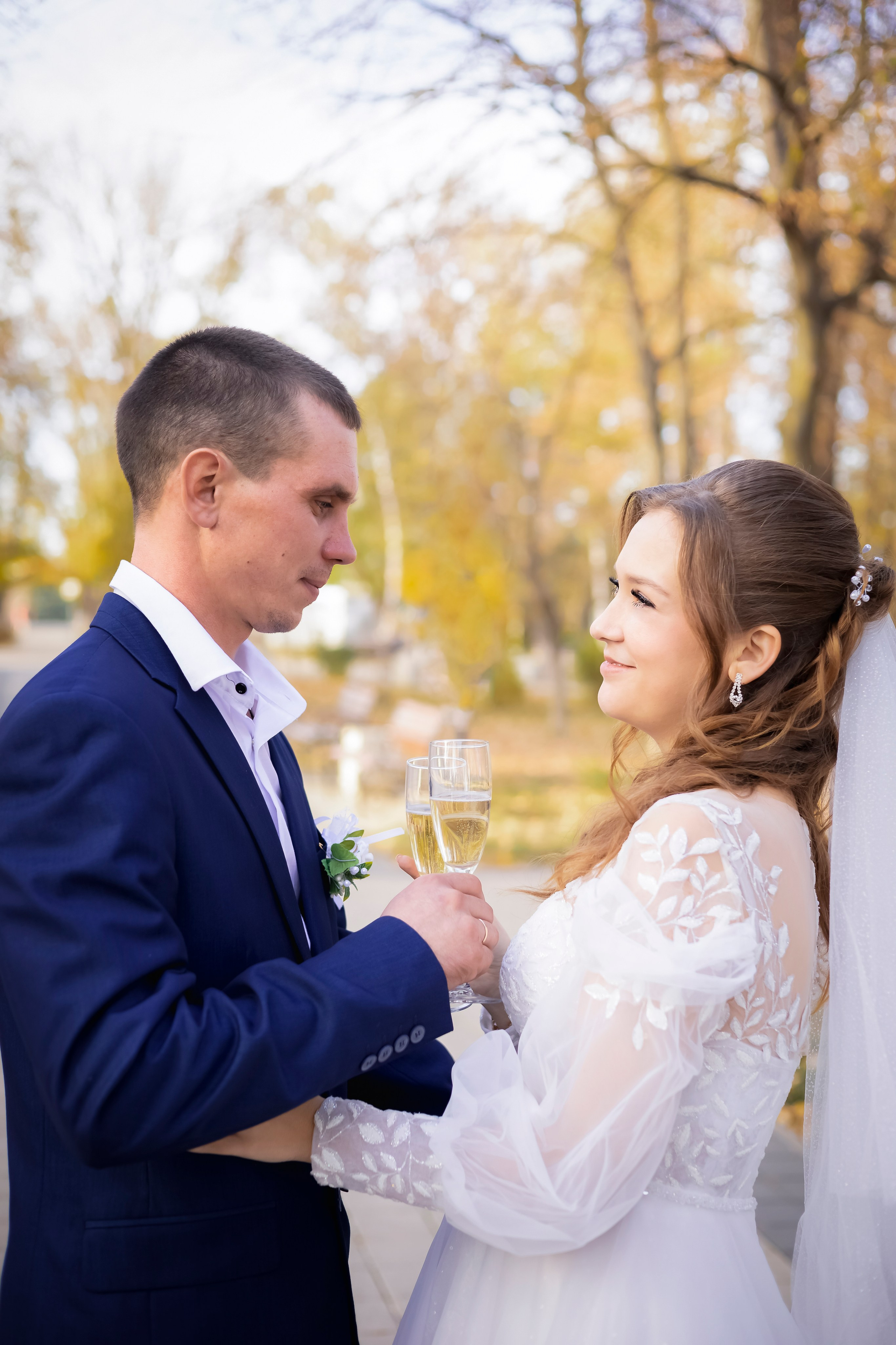 Андрей и Анастасия 28.10.2023 г. Фотограф Людмила Лебединская г. Краснодар (Приморско-Ахтарский р-он)