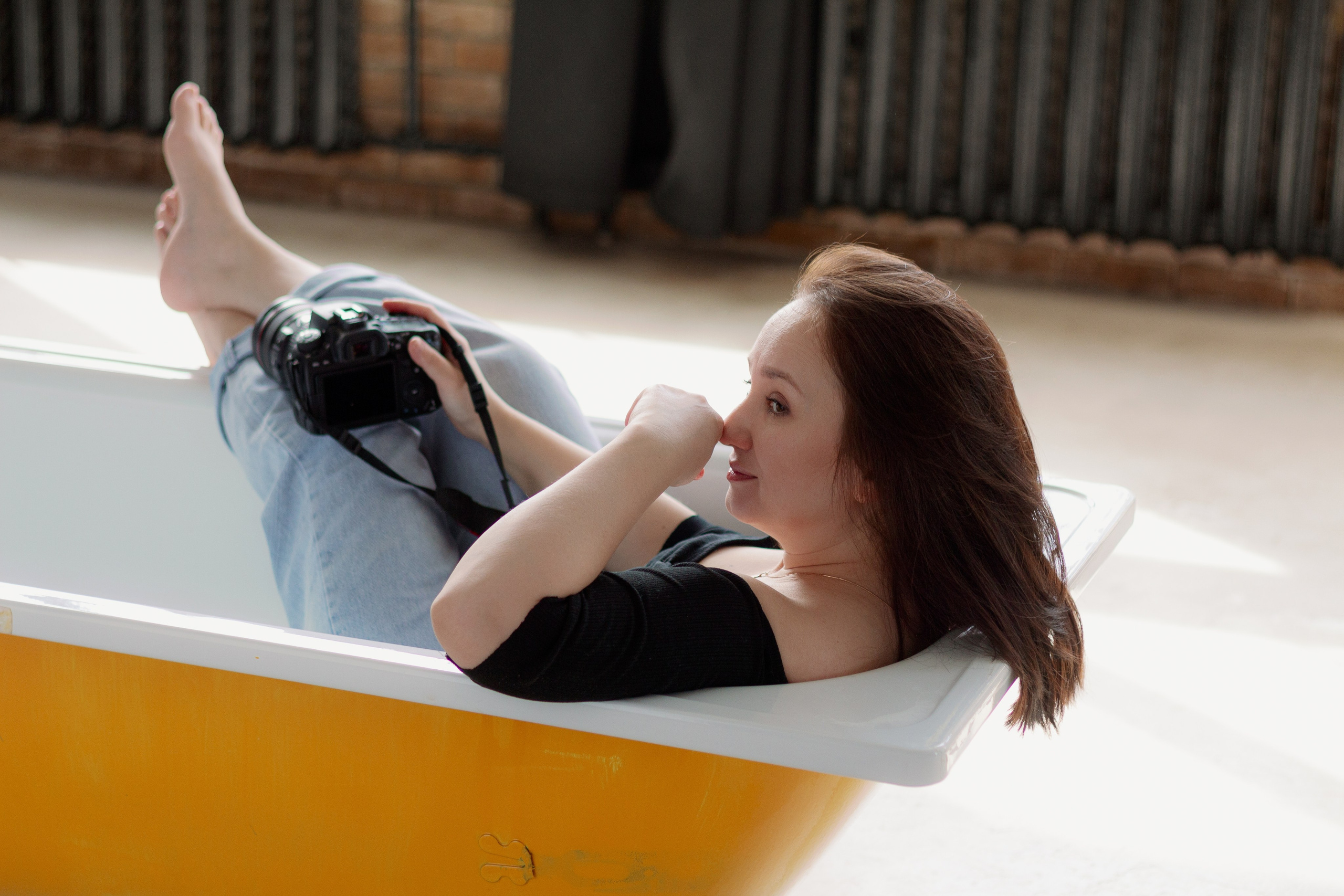 Индивидуальная фотосессия в студии. Саида. Фотограф в Екатеринбурге Пойгина Елена