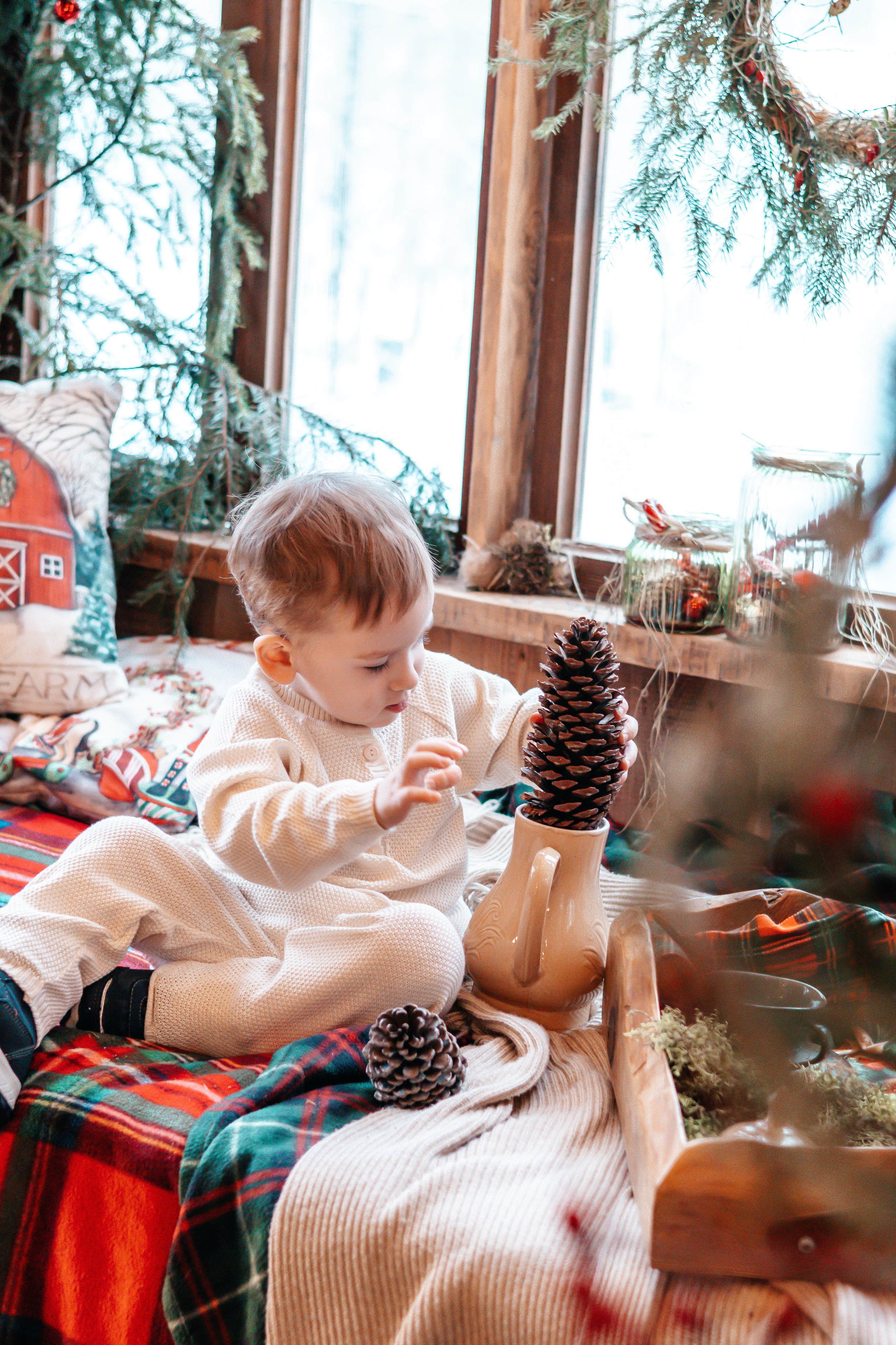 Семейная новогодняя фотосессия, Екатеринбург. Фотограф в Екатеринбурге Пойгина Елена