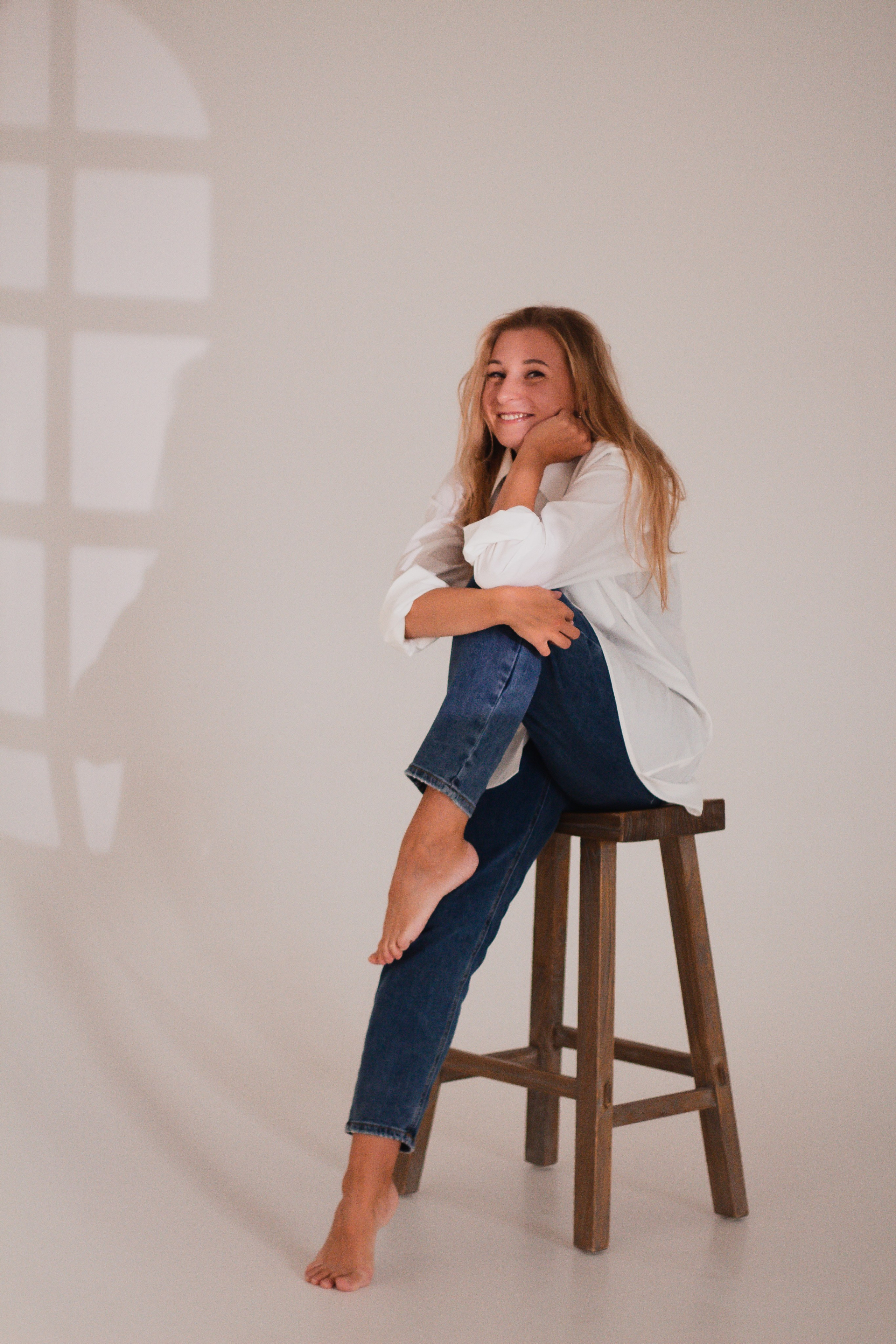 Портрет в студии. Людмила. Фотограф в Екатеринбурге Пойгина Елена