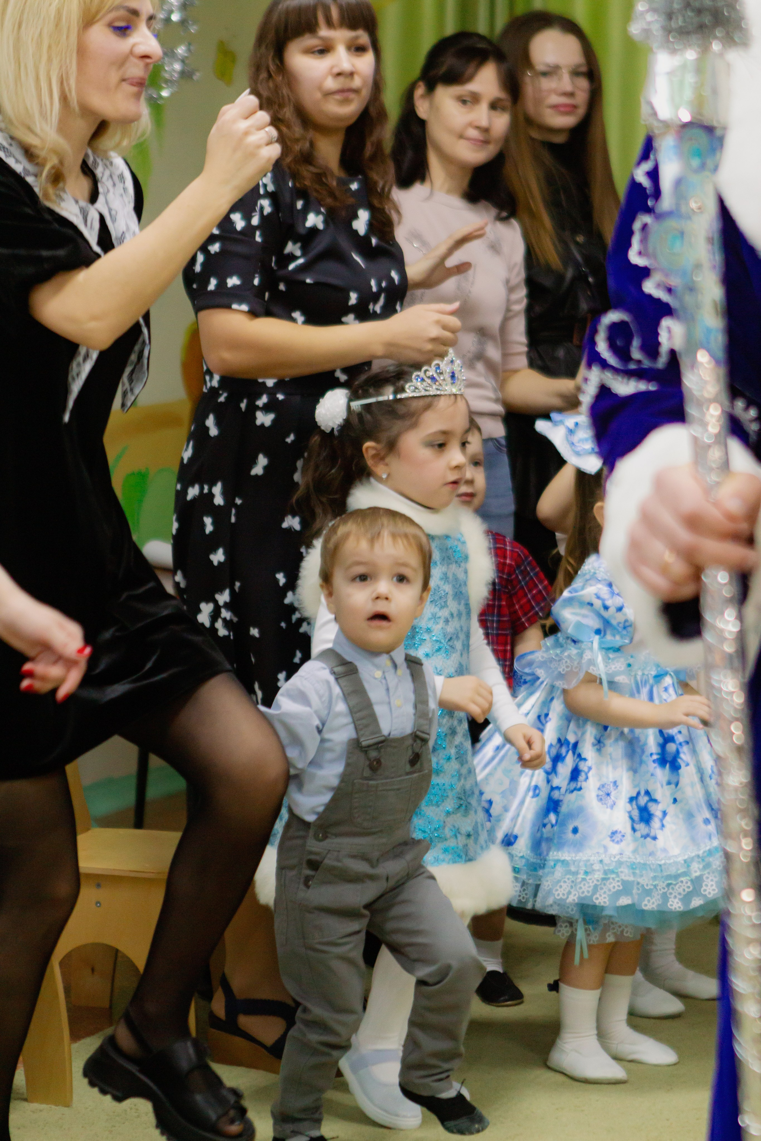 Фотосъёмка новогоднего утренника. Фотограф в Екатеринбурге Пойгина Елена