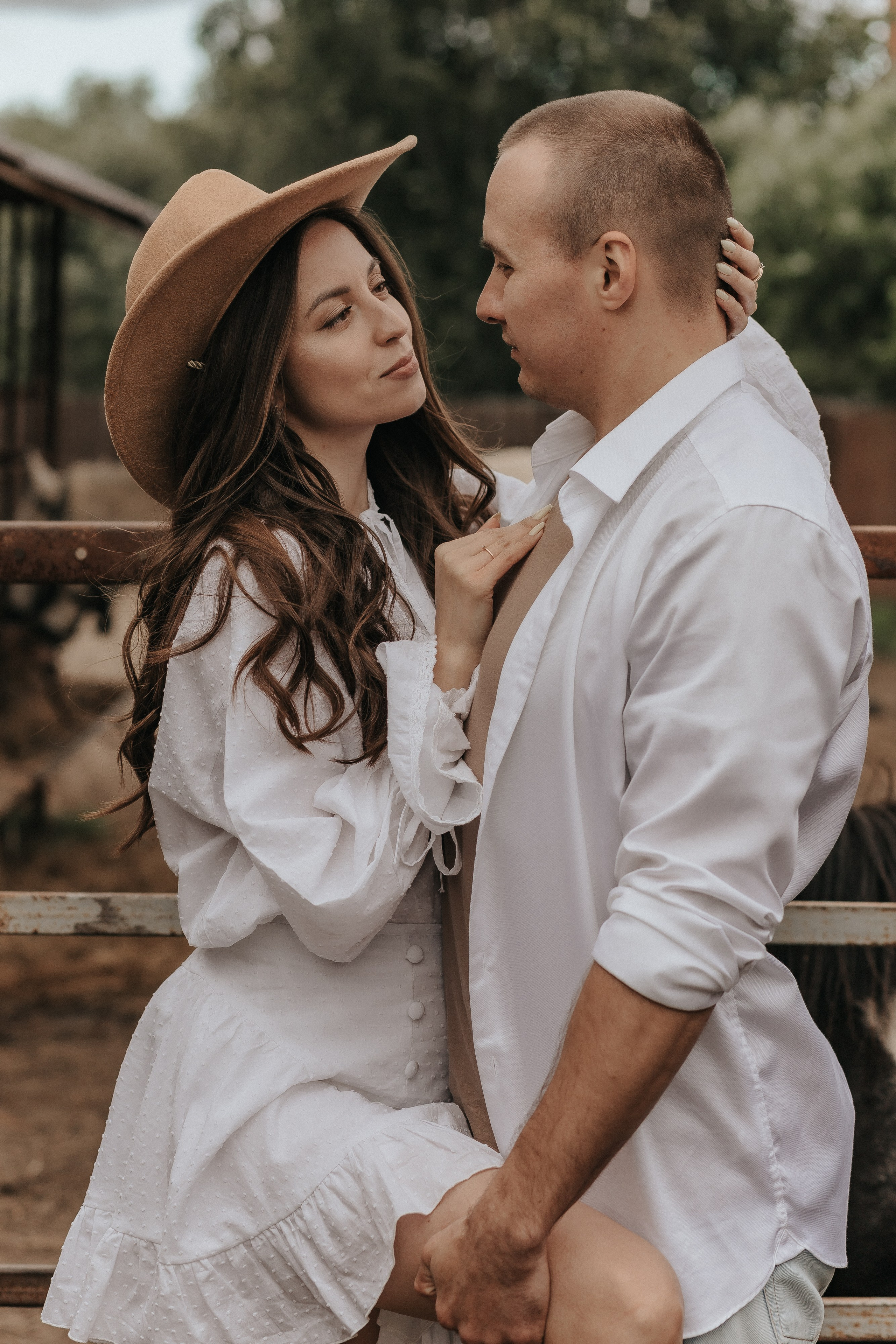 Love Story с лошадьми. Свадебный фотограф Пермь