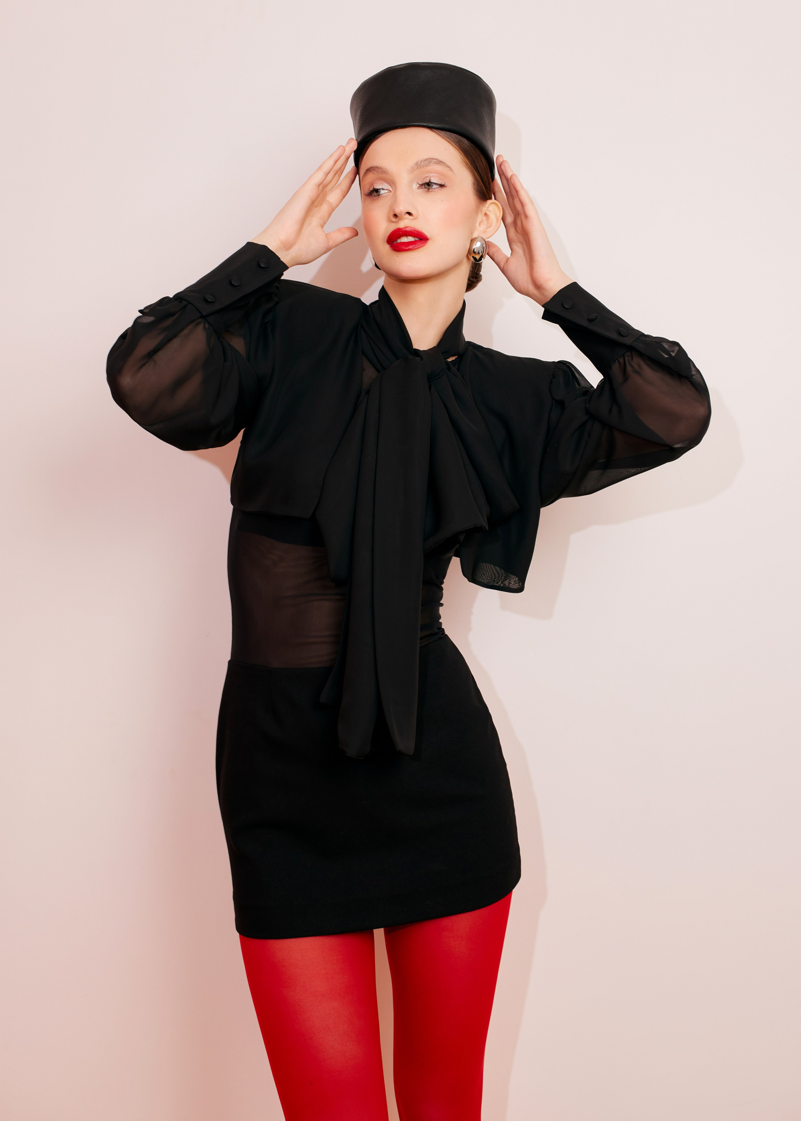 Съемка для бренда «MALOGLAZKINA». Стилист Анастасия Рашевская