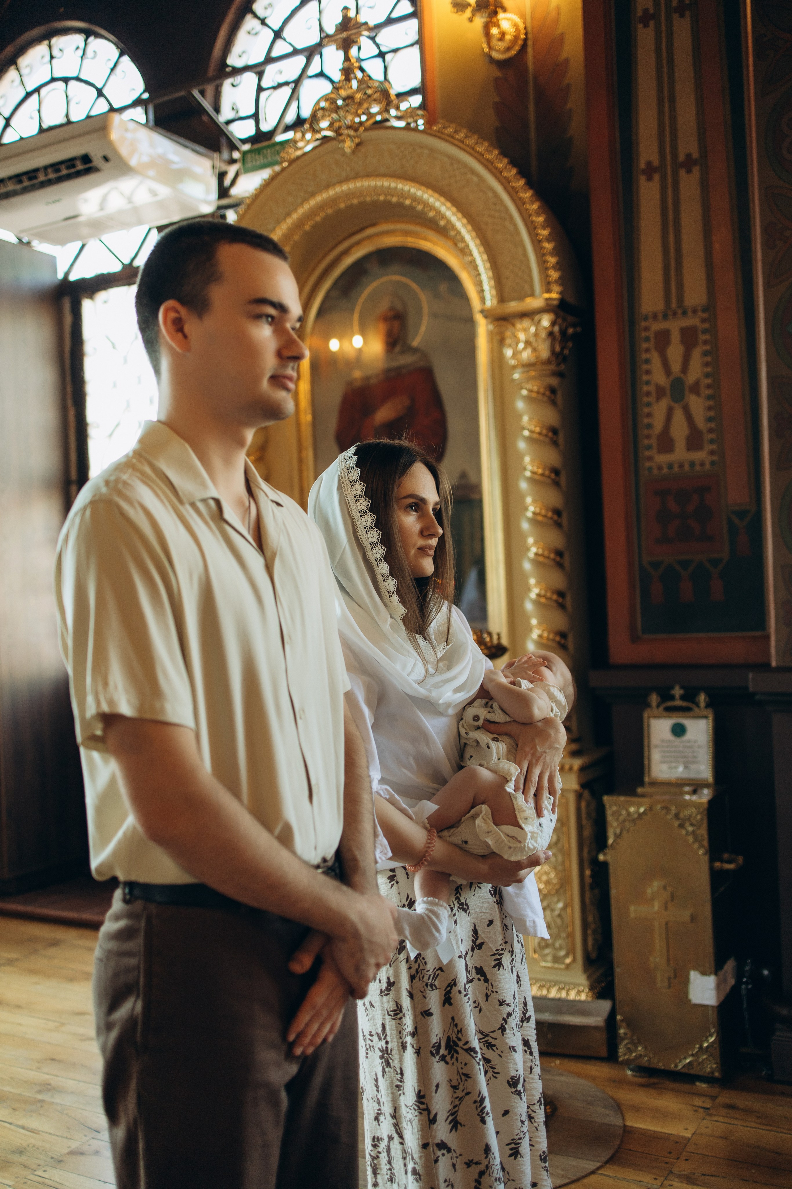 Крещение. Самый теплый фотограф в Краснодаре Рябоконь Ксения