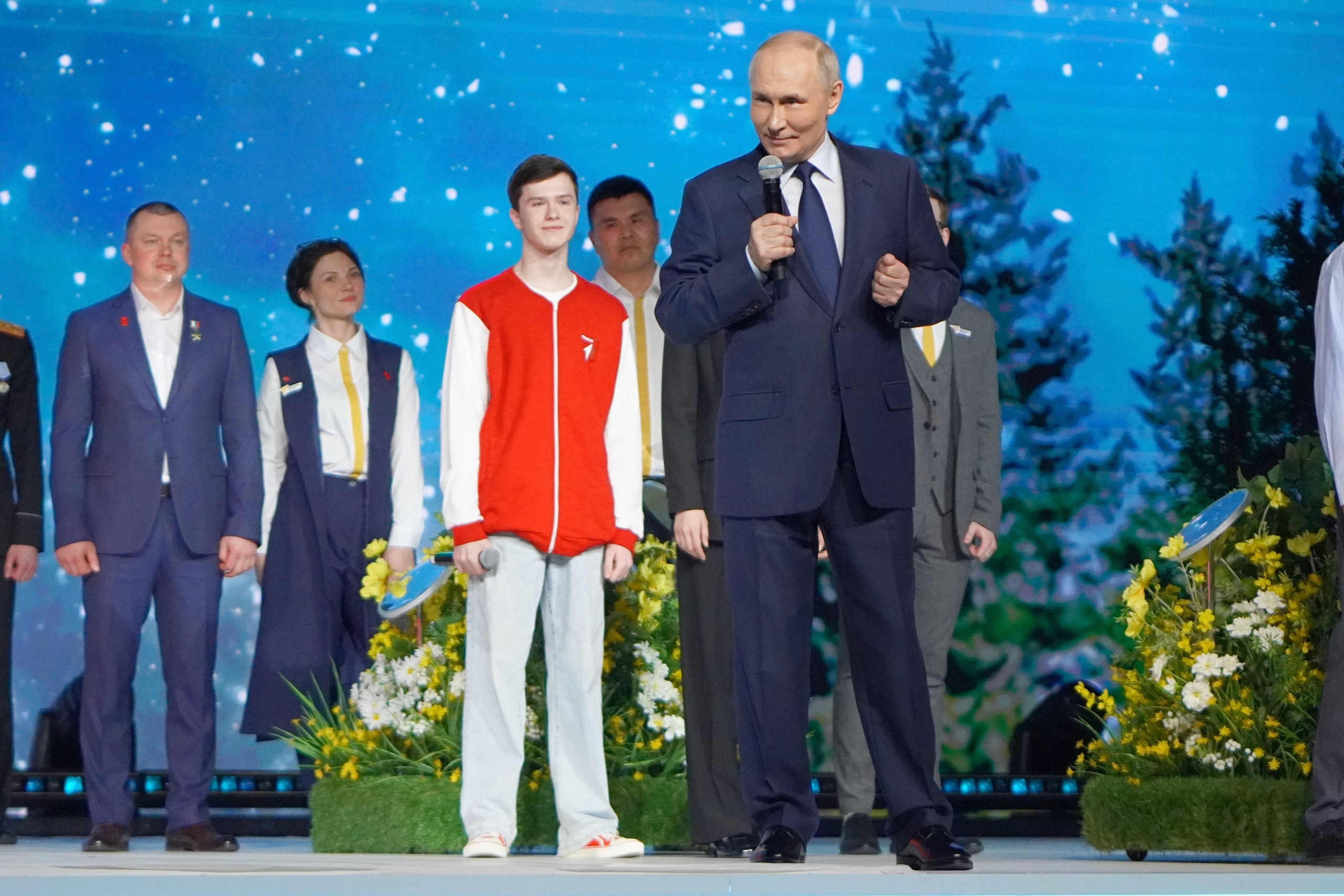 Владимир Путин, Президент России