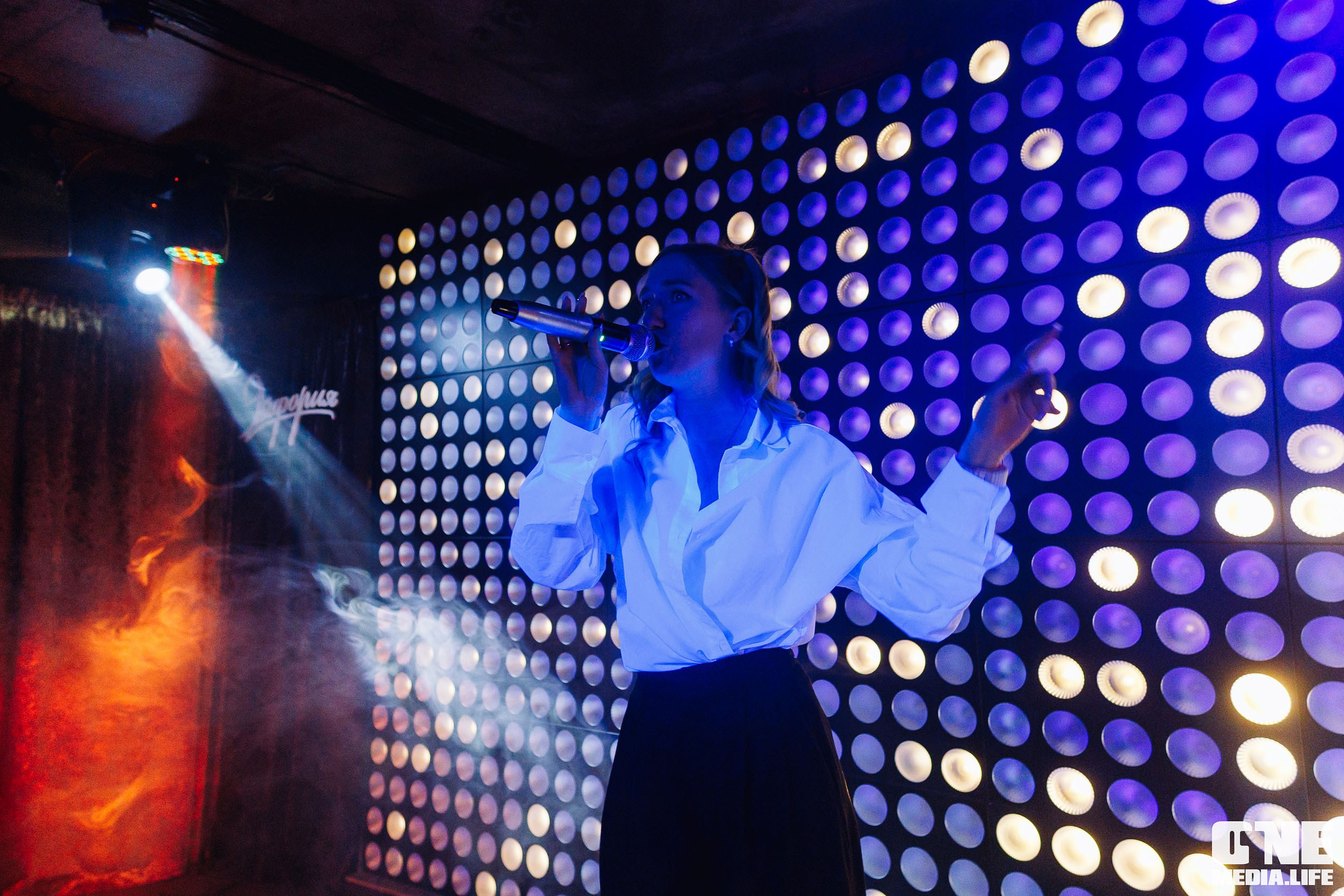 Фоторепортаж из караоке-клуба Эйфория. One Media Life: фоторепортажи, фотоотчеты с мероприятий и заведений