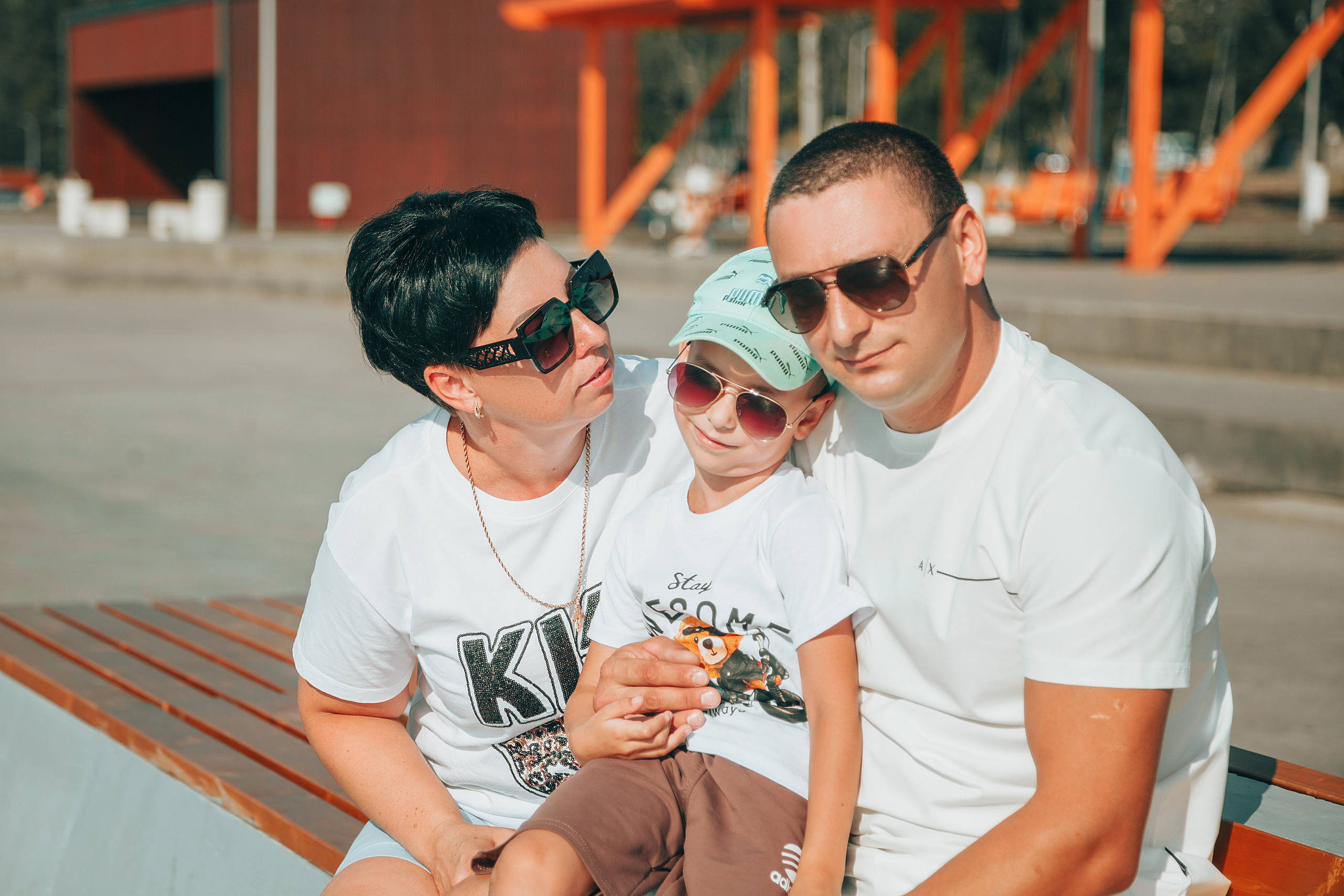 Семья. Фотограф Эльвина Серафимова