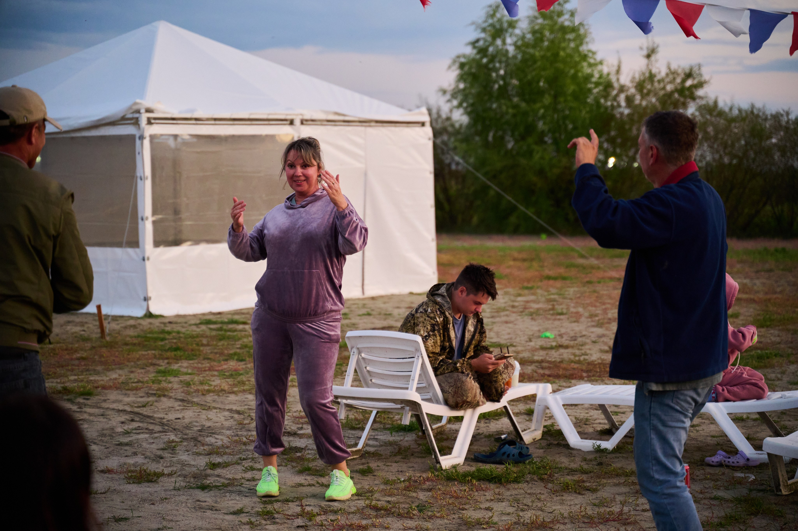 Закрытие сезона Пичугово Море. Фотограф Универсал в Новосибирске