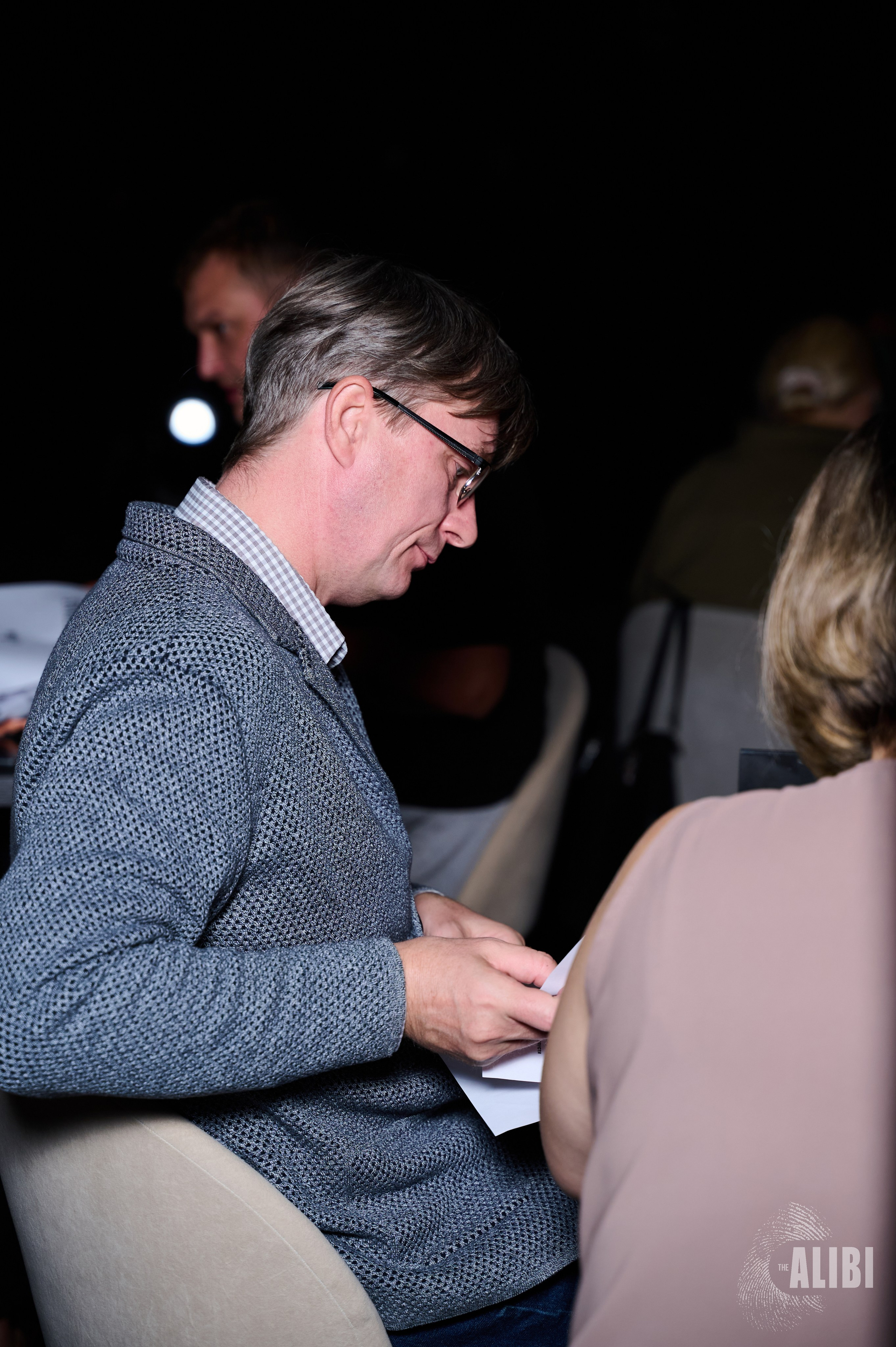 Квиз ALIBI. Фотограф Универсал в Новосибирске