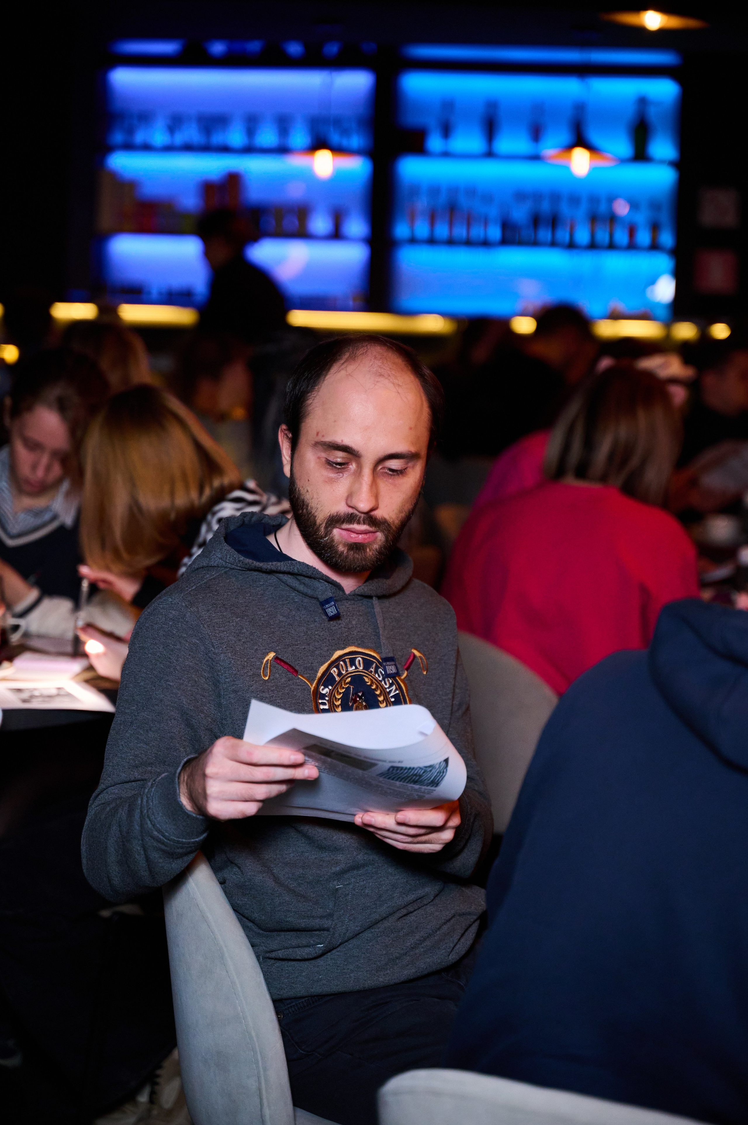 Квиз ALIBI. Фотограф Универсал в Новосибирске