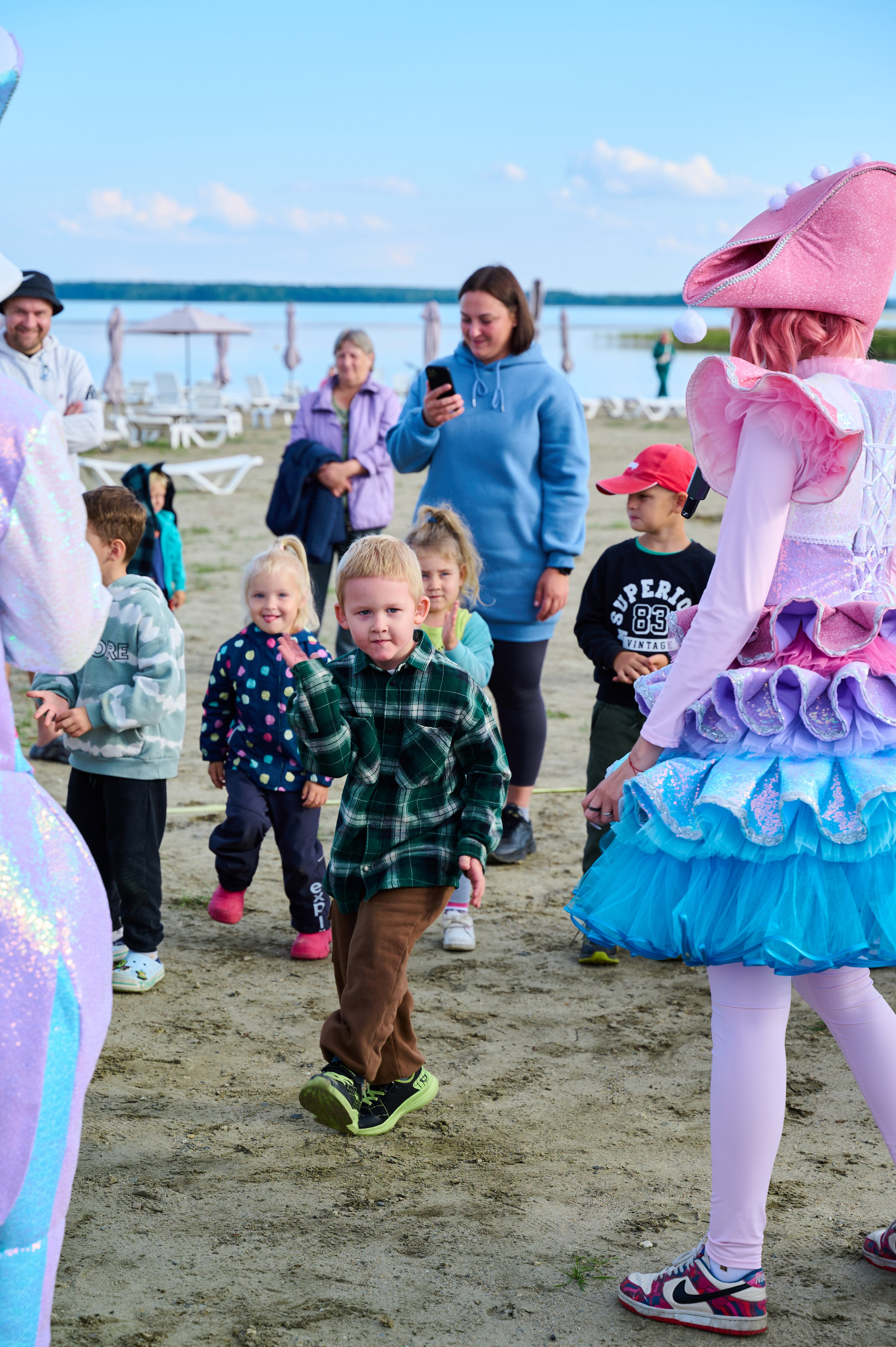 Закрытие сезона Пичугово Море. Фотограф Универсал в Новосибирске