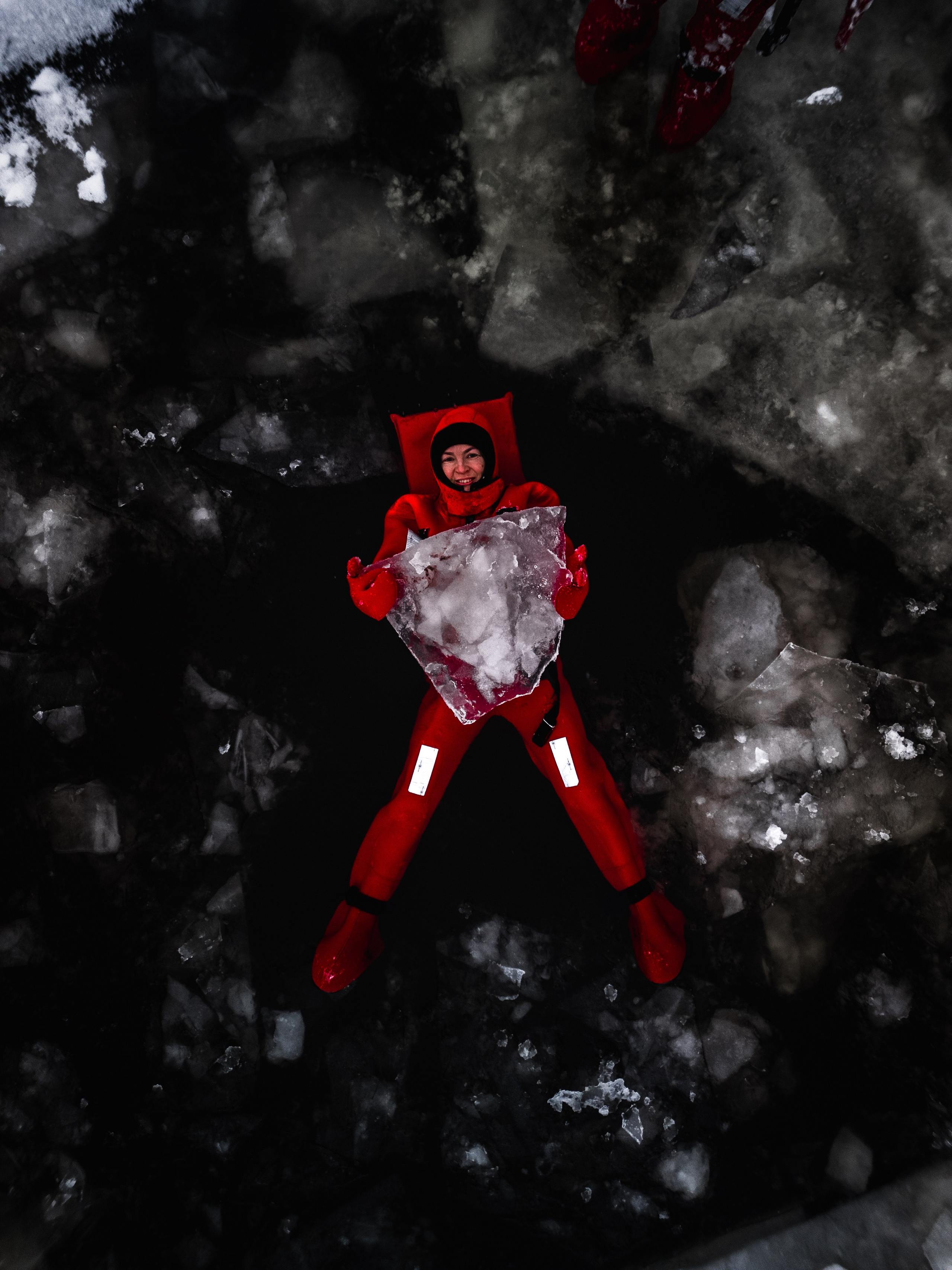 Айсфлоатинг #11. DRONBERRY — Аэросъемка Ярославль