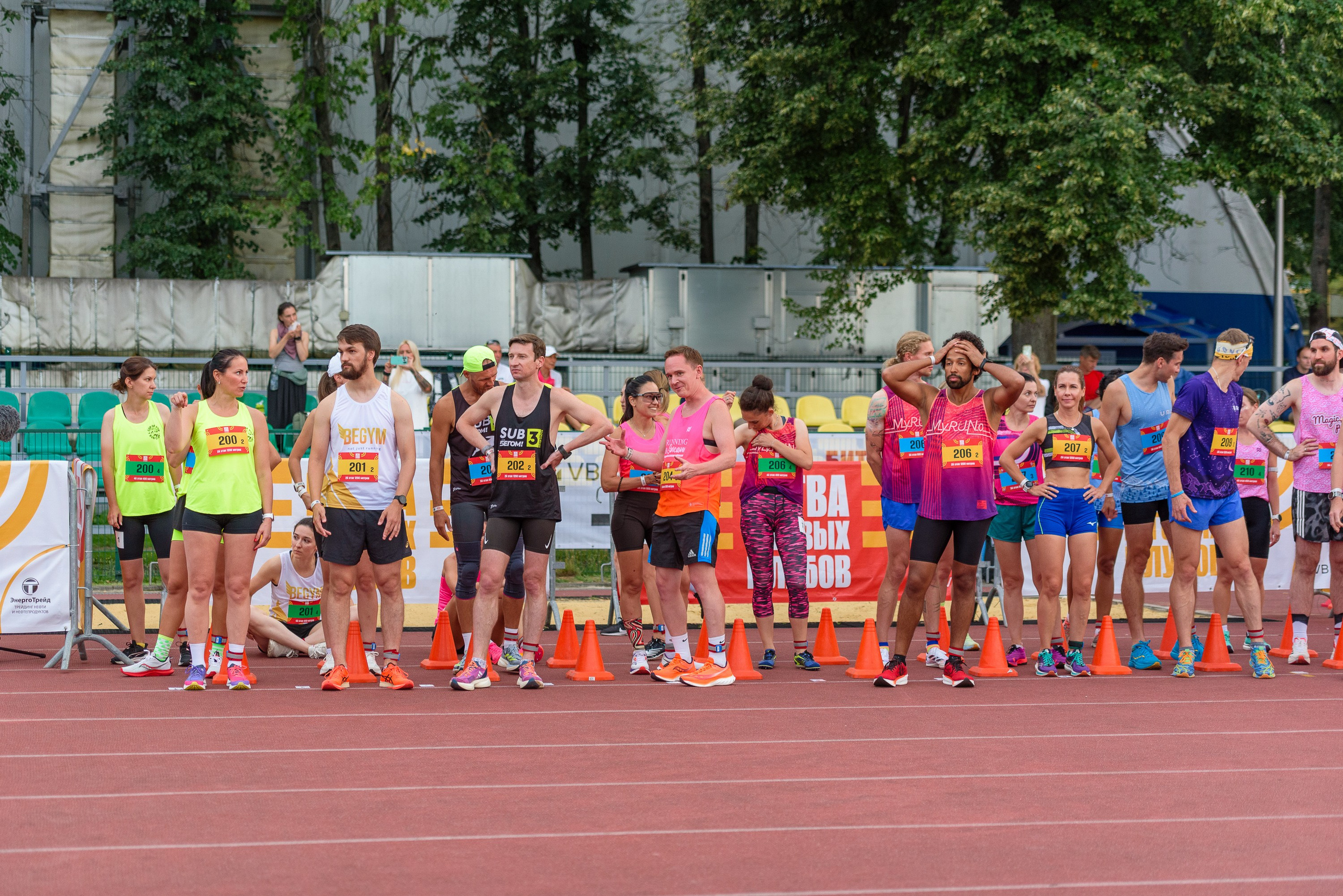 Битва беговых клубов. Репортажный фотограф Сергей Квартальнов