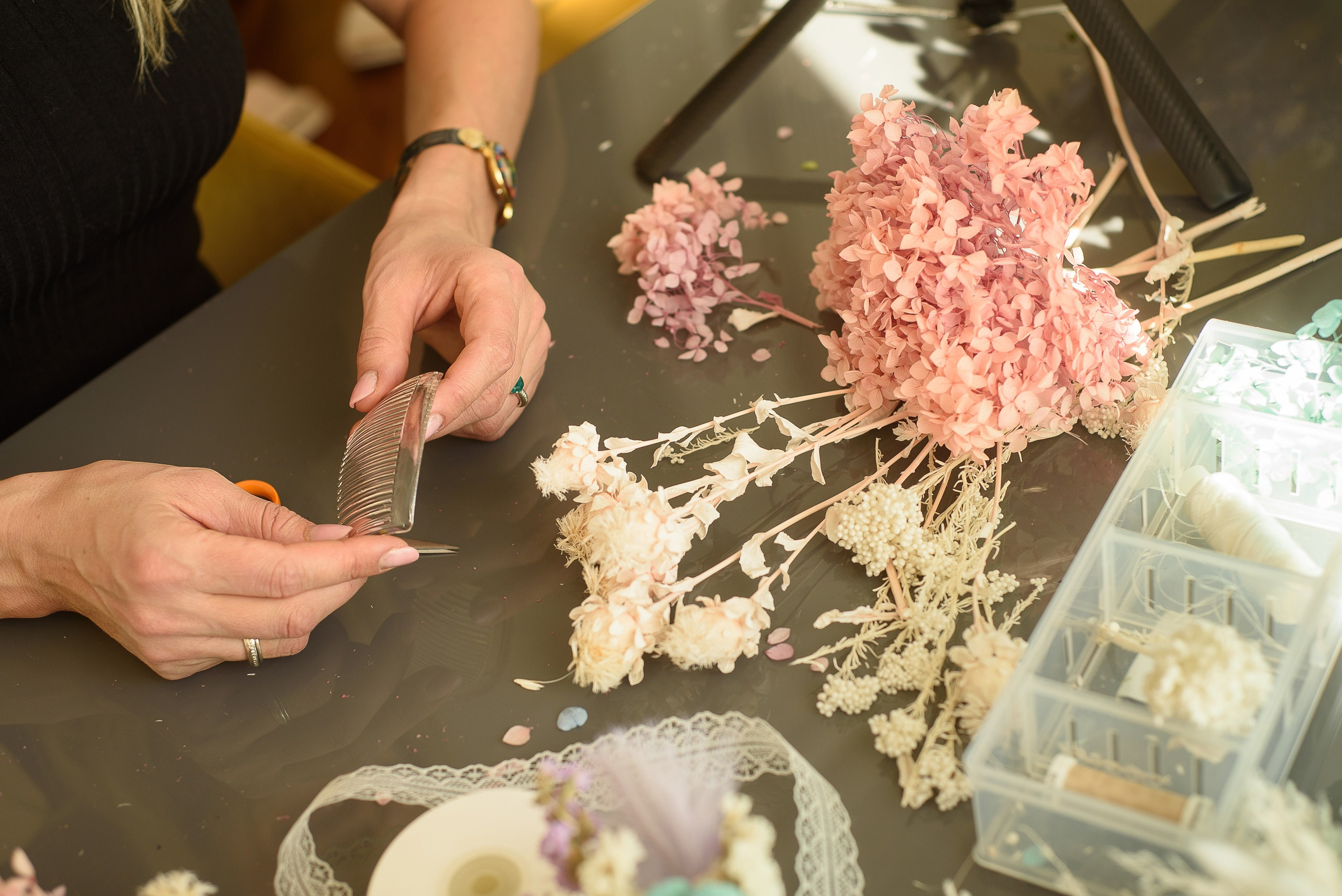 Мастер-класс в подарок. Флористическая симфония. Авторские украшения