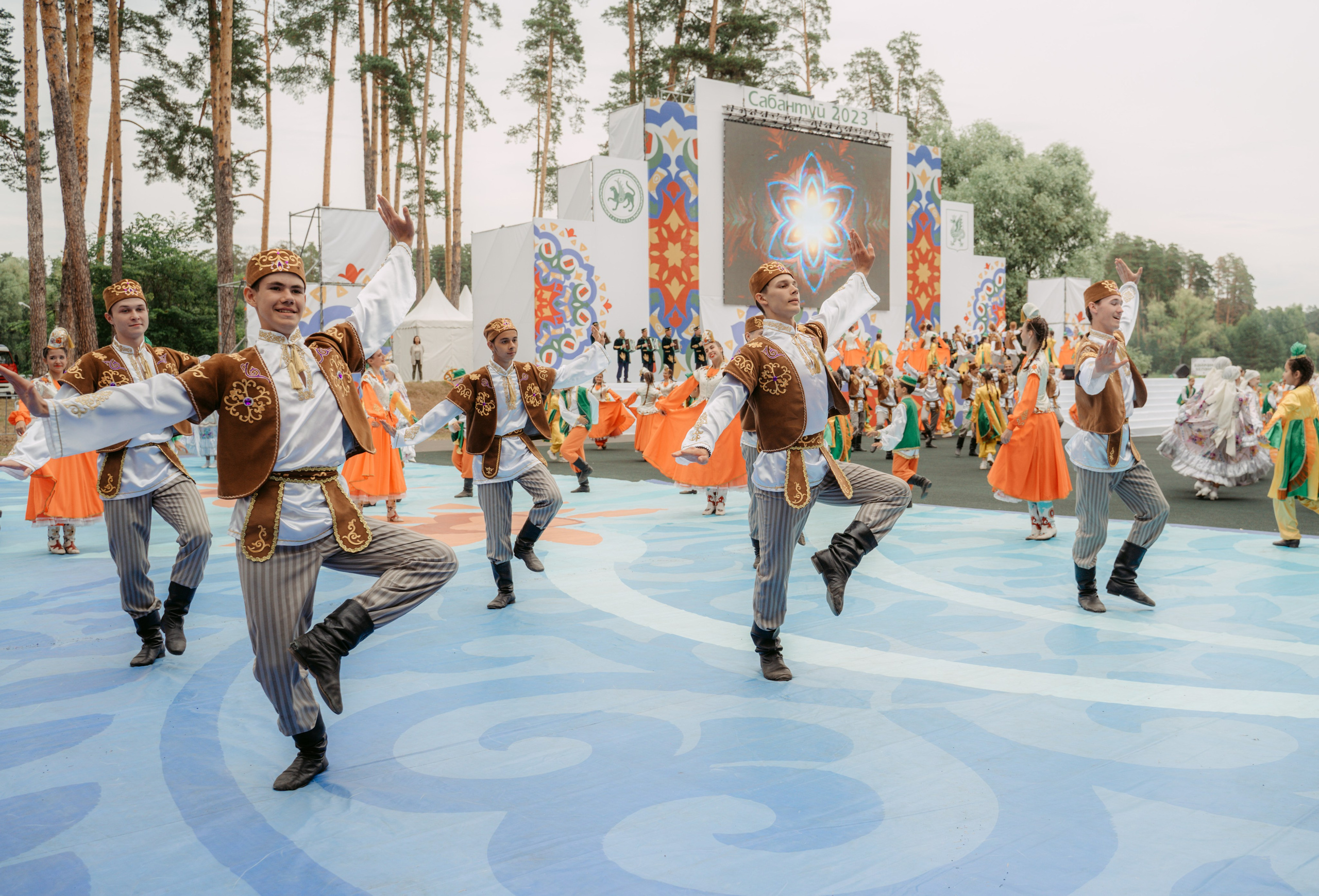 Сабантуй на Лебяжье / 2023. Саша Копылов, фотограф в Казани