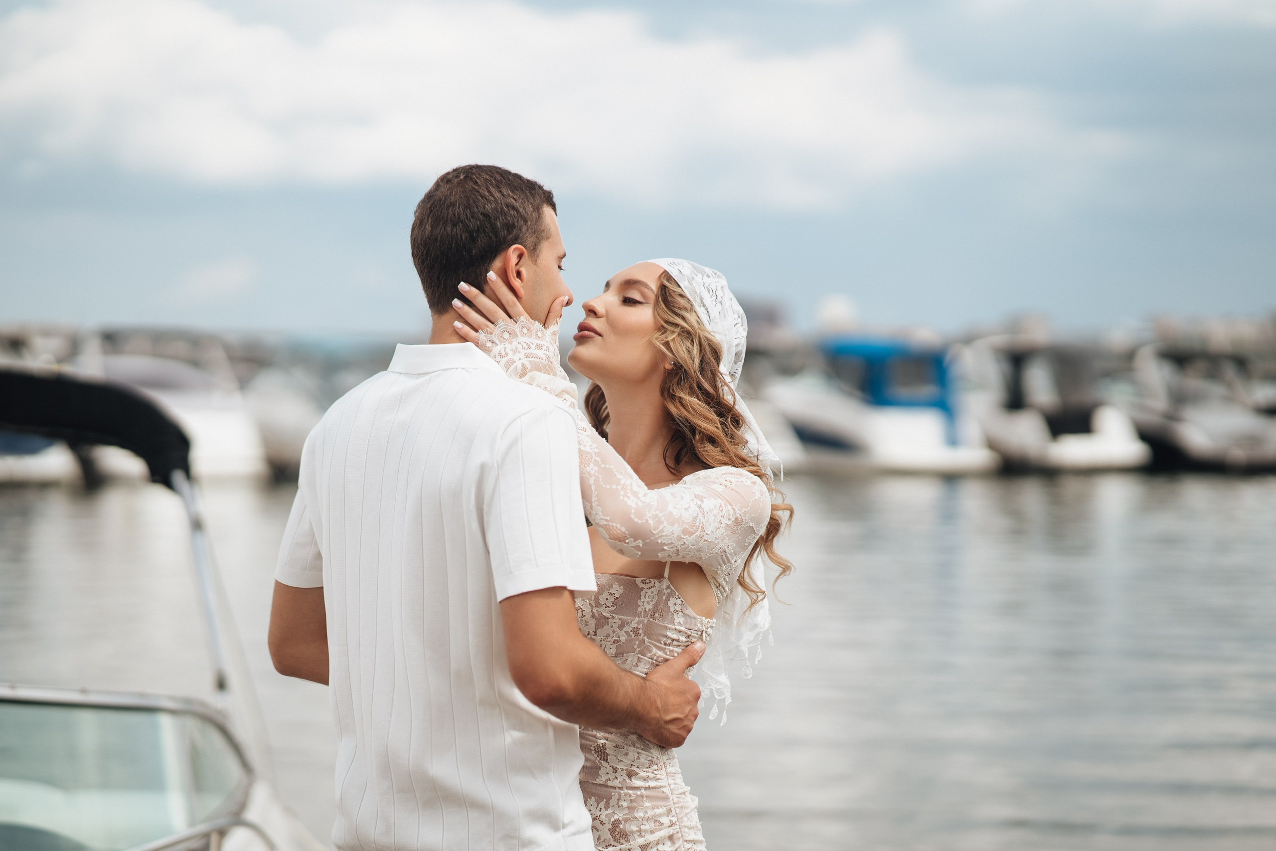 Яхта. Фотограф Мария Зайчик