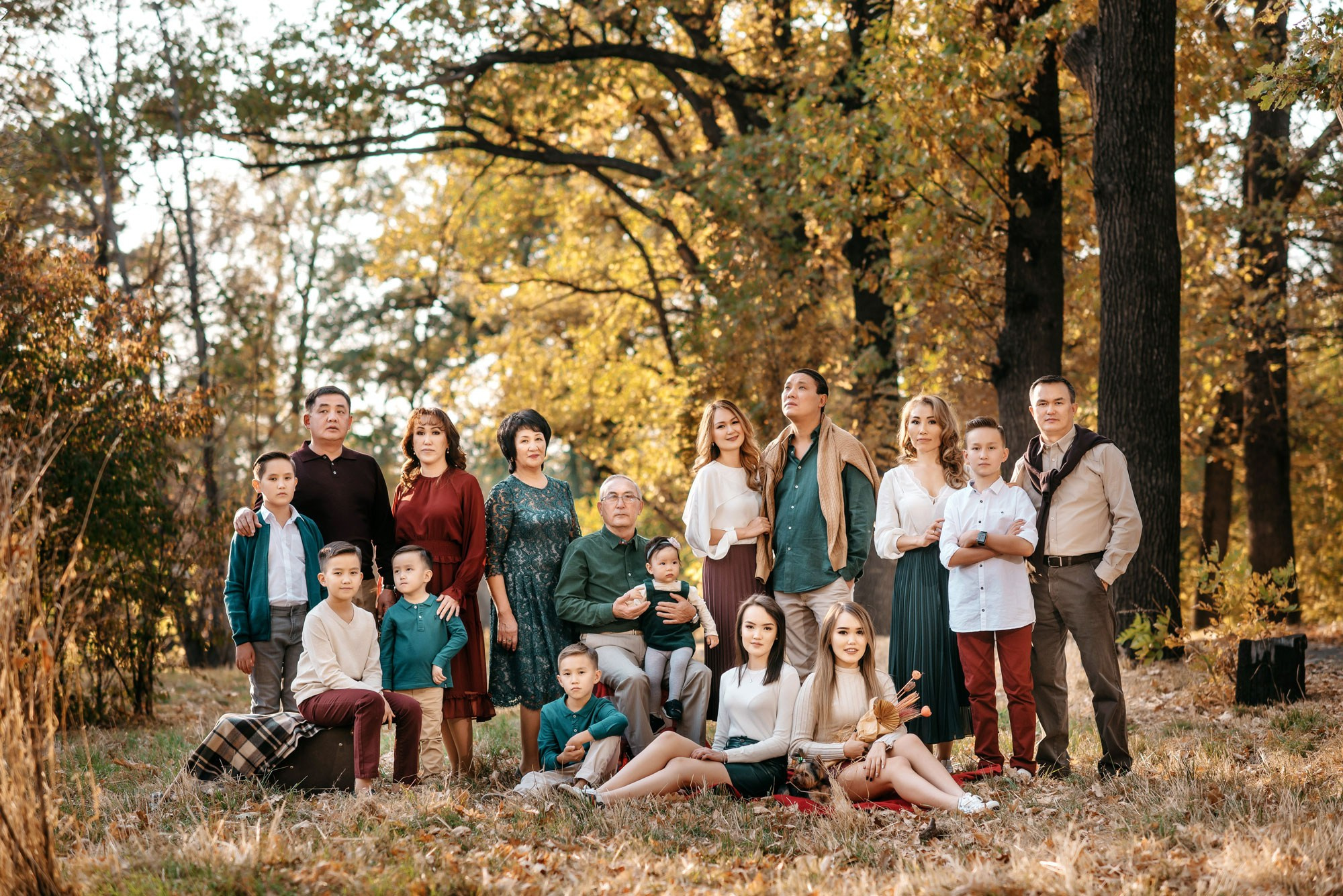 Семейная съемка. Фотограф Алматы Кирилл Федоров