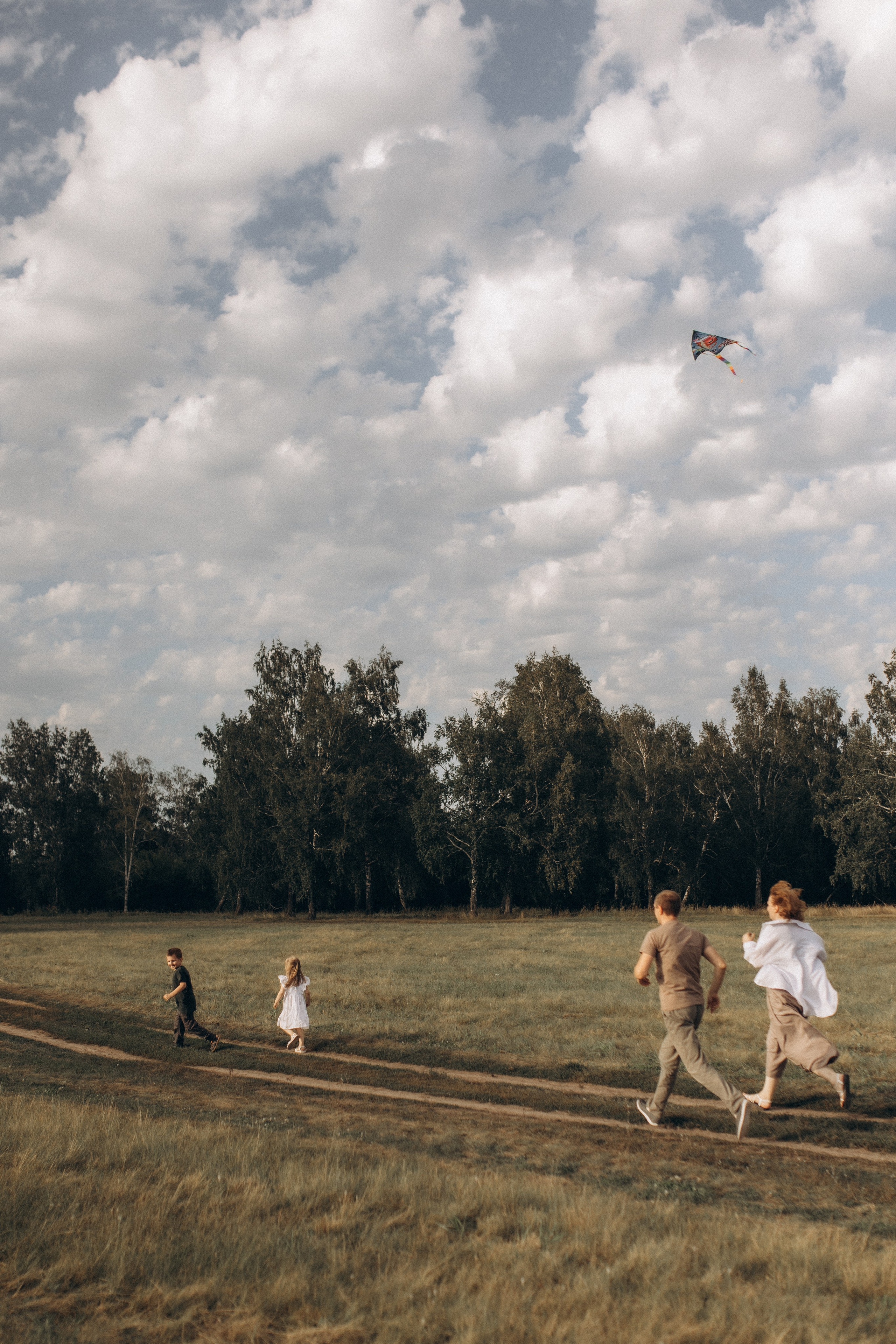 Летняя история в поле. Семейный фотограф lifestyle в Новосибирске Елена Шпилевая