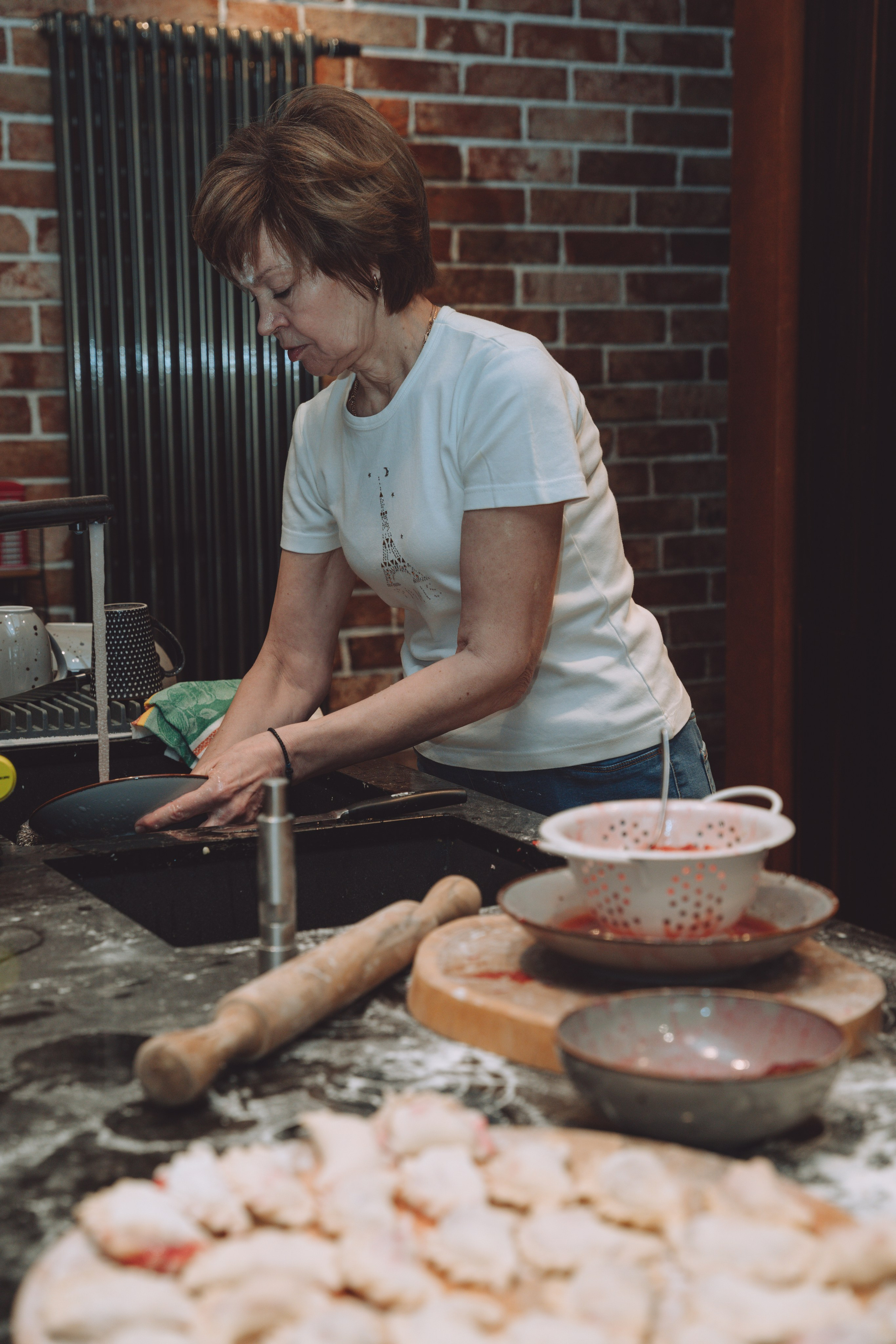 МЫ ЛЕПИЛИ ВАРЕНИКИ. Семейный и детский фотограф Анна Бренч