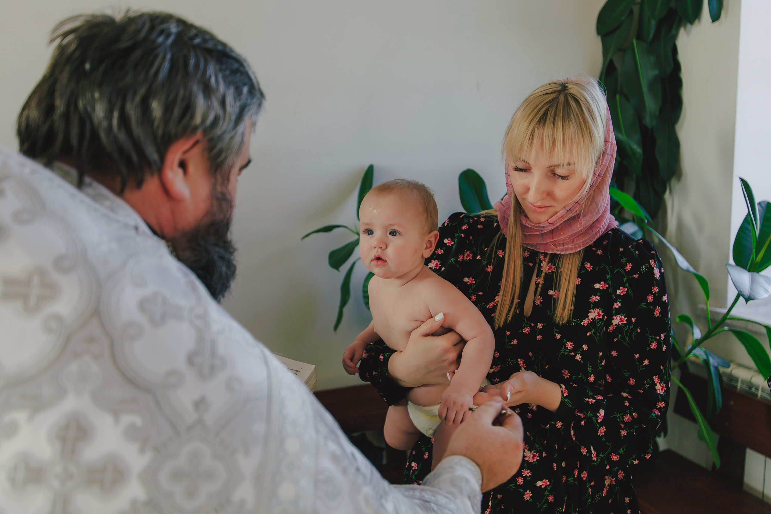 Крещение. Фотограф Анатолий Ведерников