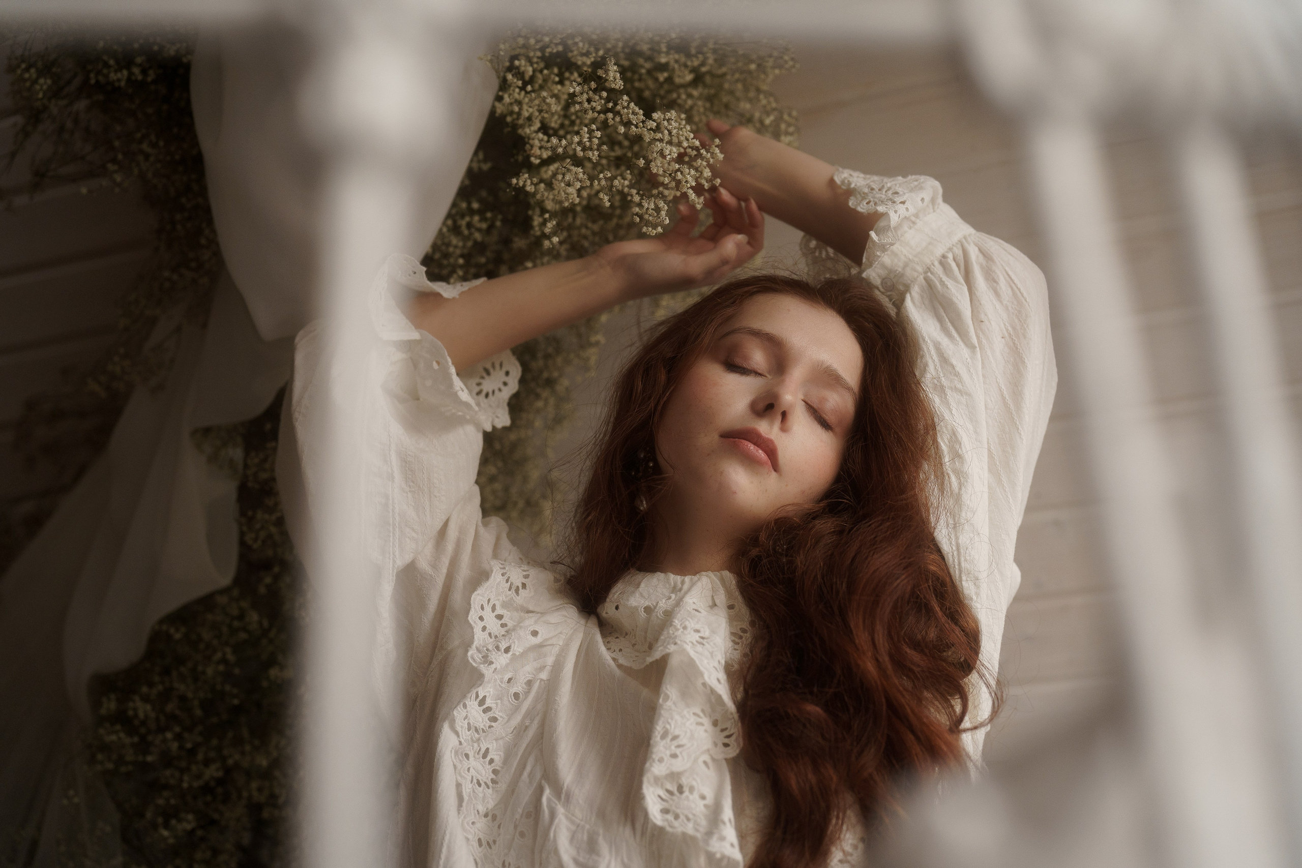 Нежная портретная съемка очаровательной Анны. Семейный и детский фотограф в Сергиев Посаде, Хотьково Якимчук Любовь