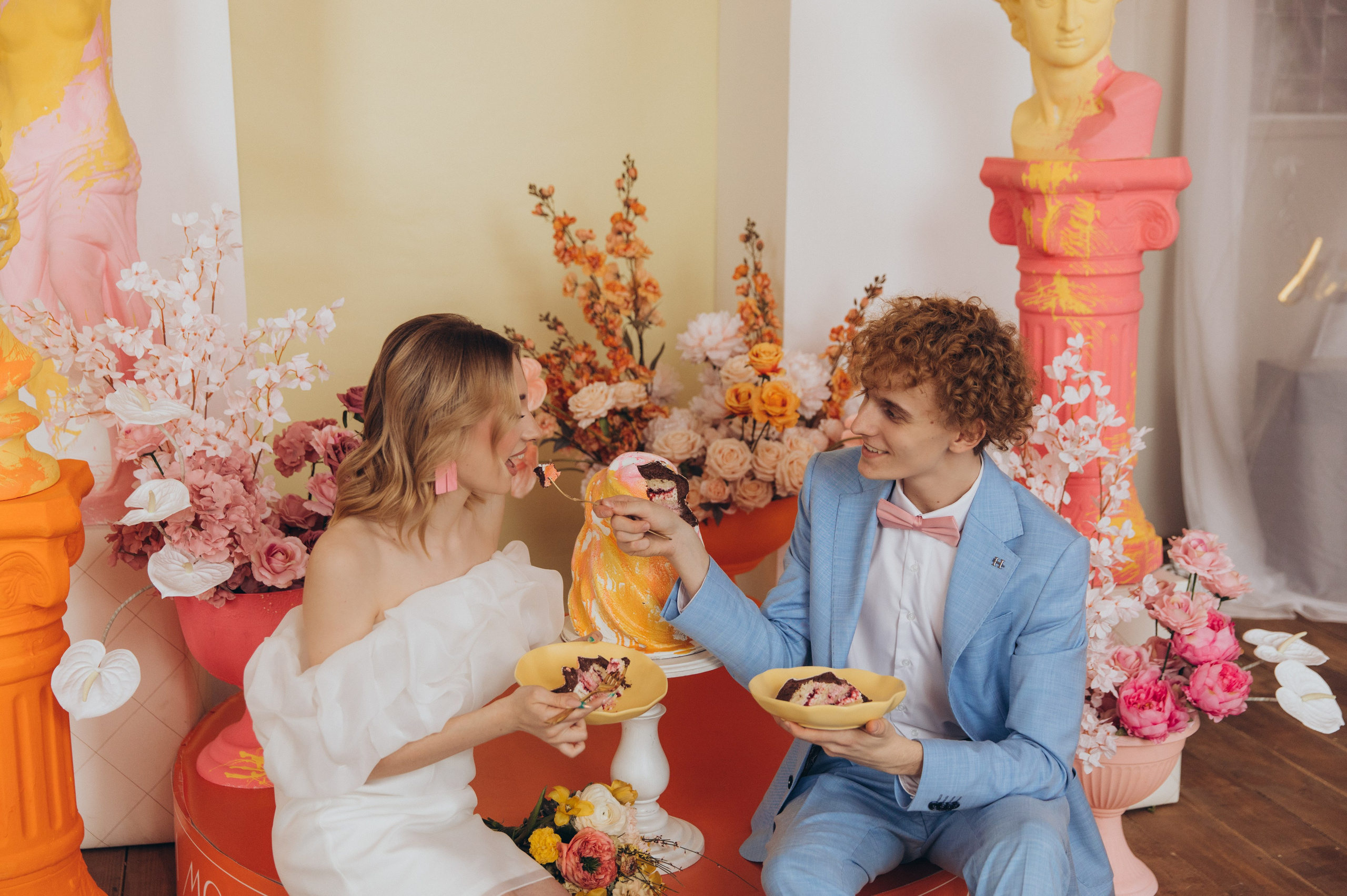 Антично-Фантастично. Свадебный и семейный фотограф в Белгороде Евгения Курочкина