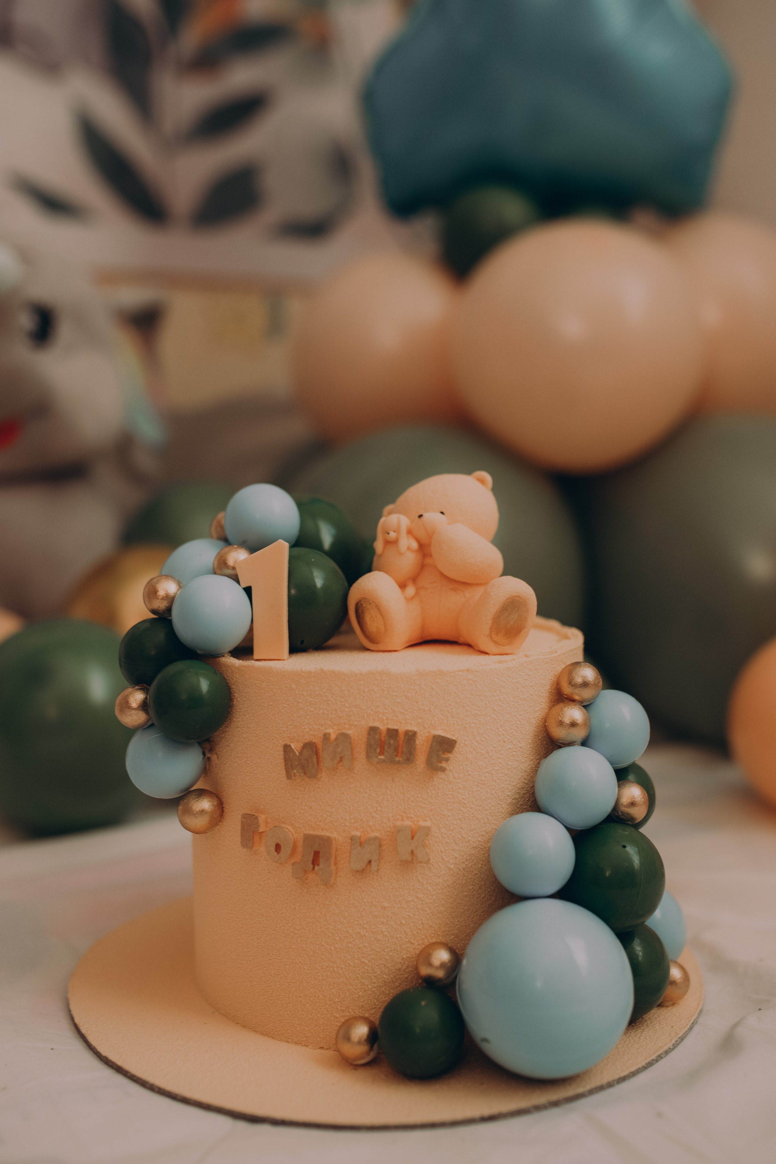 1 годик Мишеньке. Семейный и детский фотограф город Тында Дарья