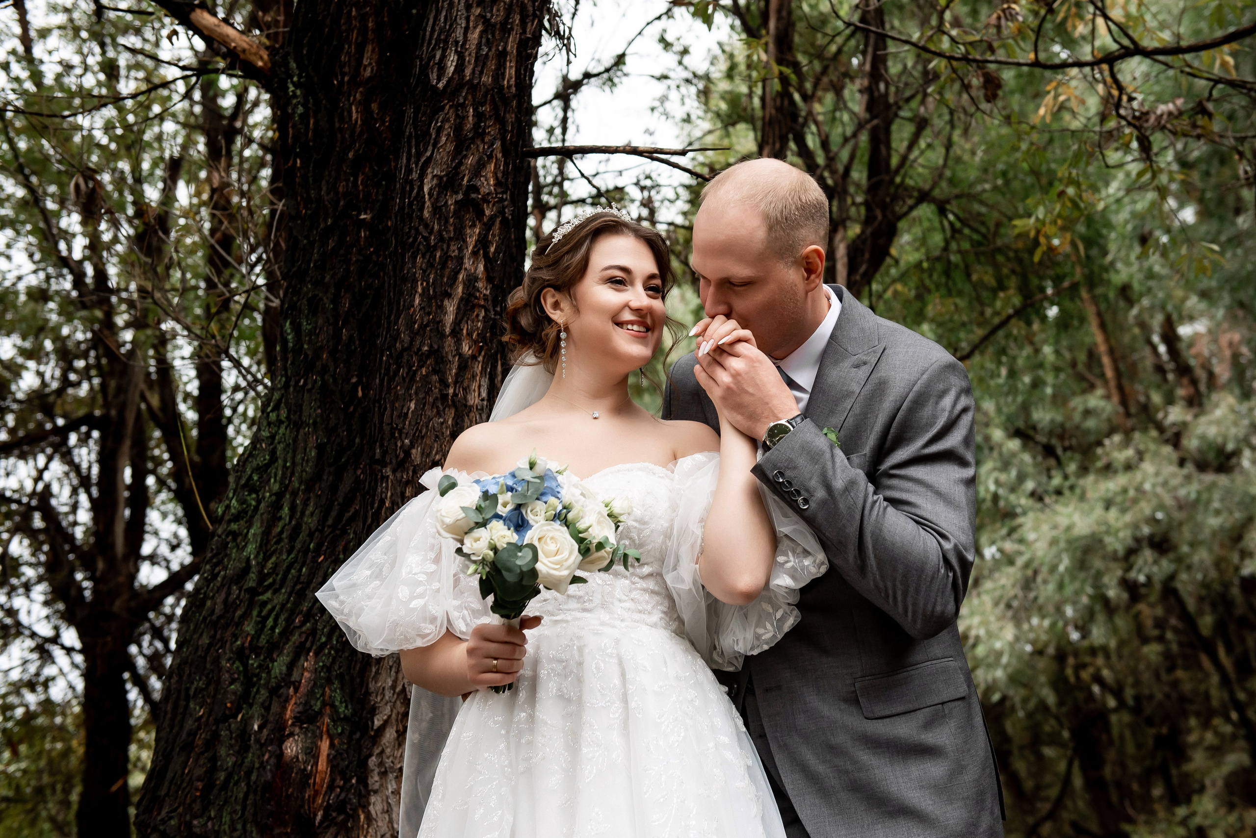 Станислав и Екатерина. Свадебный фотограф в Новосибирске. Александра Верхушина