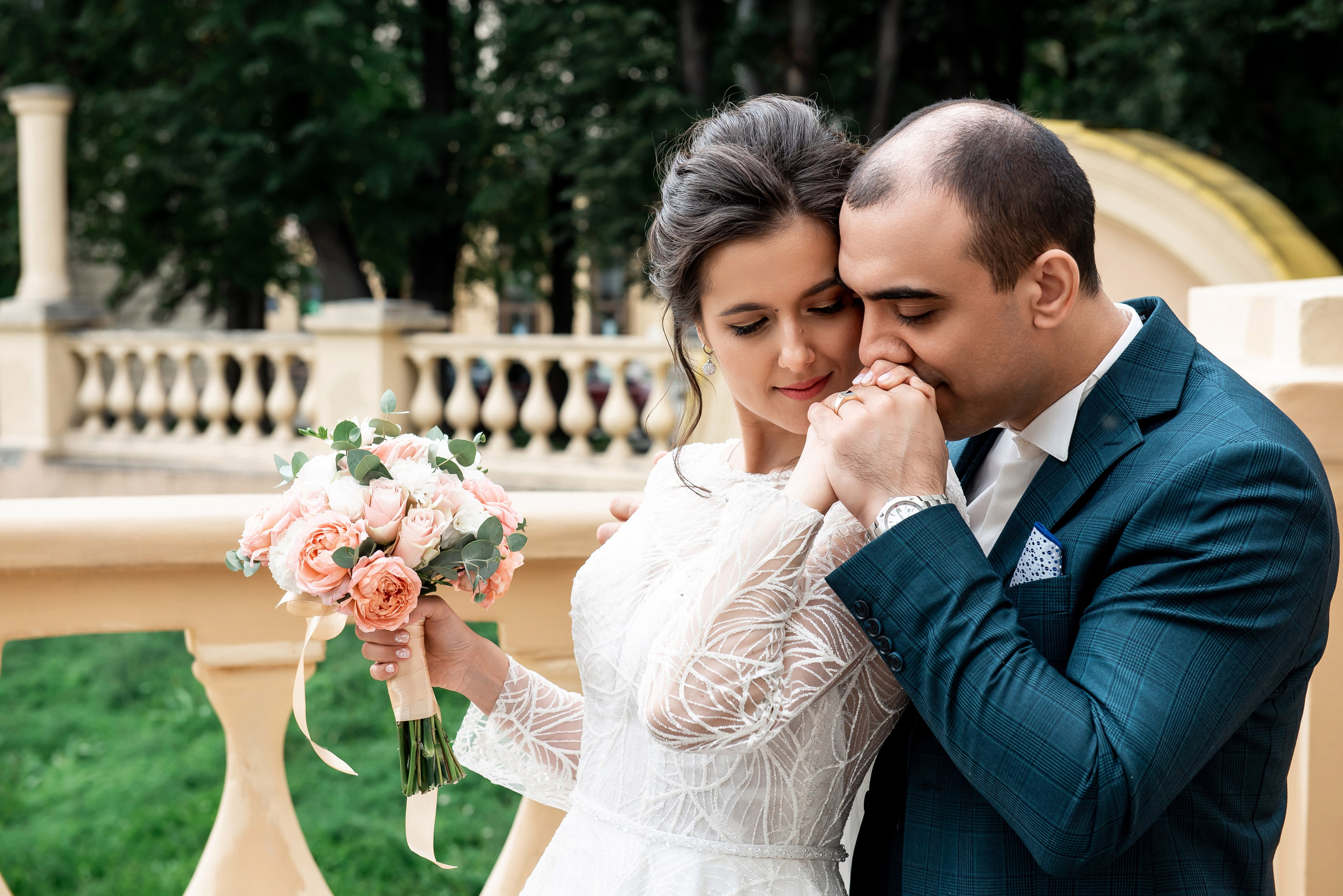 Руслан и Нина. Свадебный фотограф в Новосибирске. Александра Верхушина