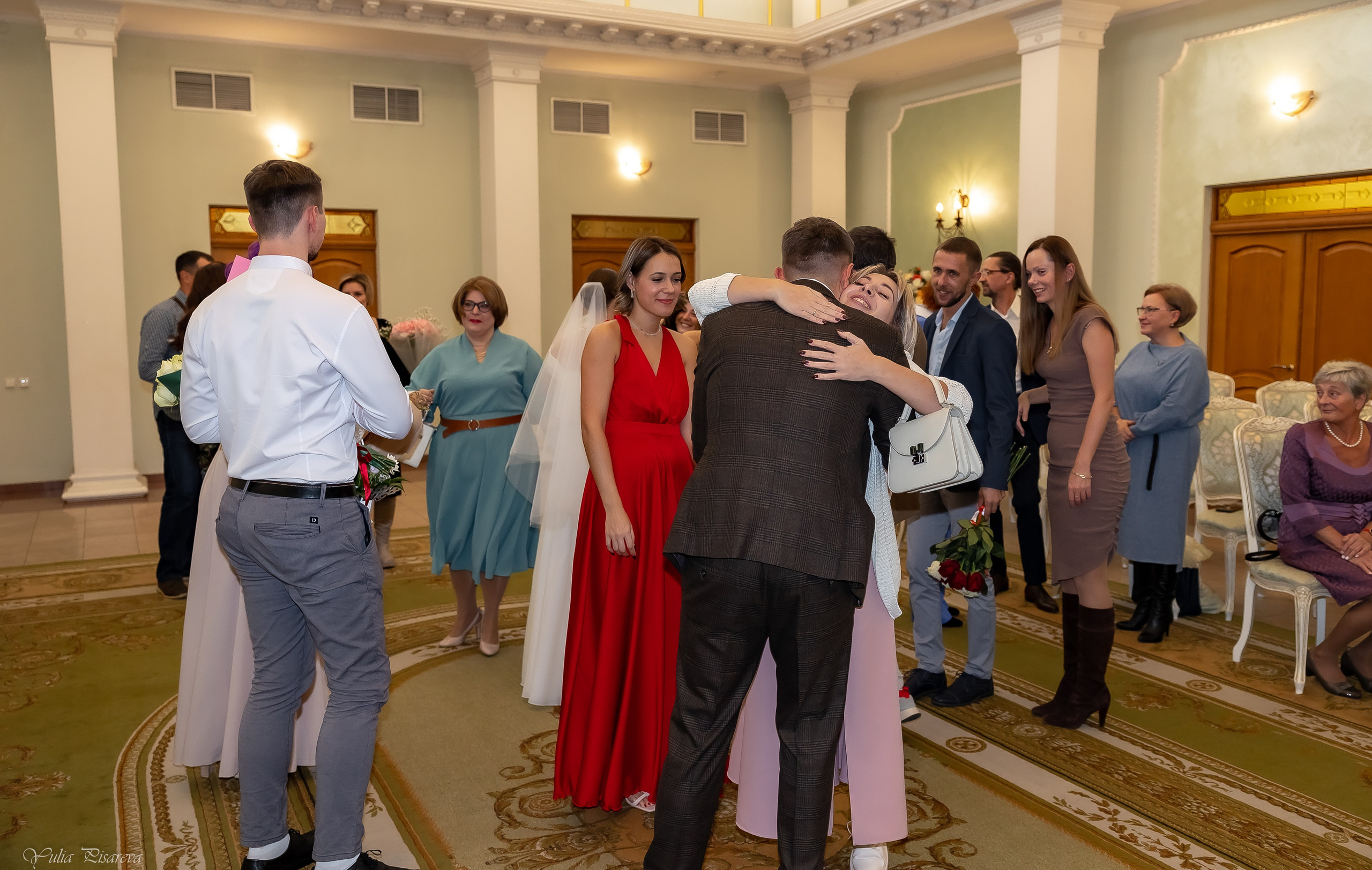 Свадьба Никита и Валерия. Фотограф в Санкт-Петербурге Писарева Юлия