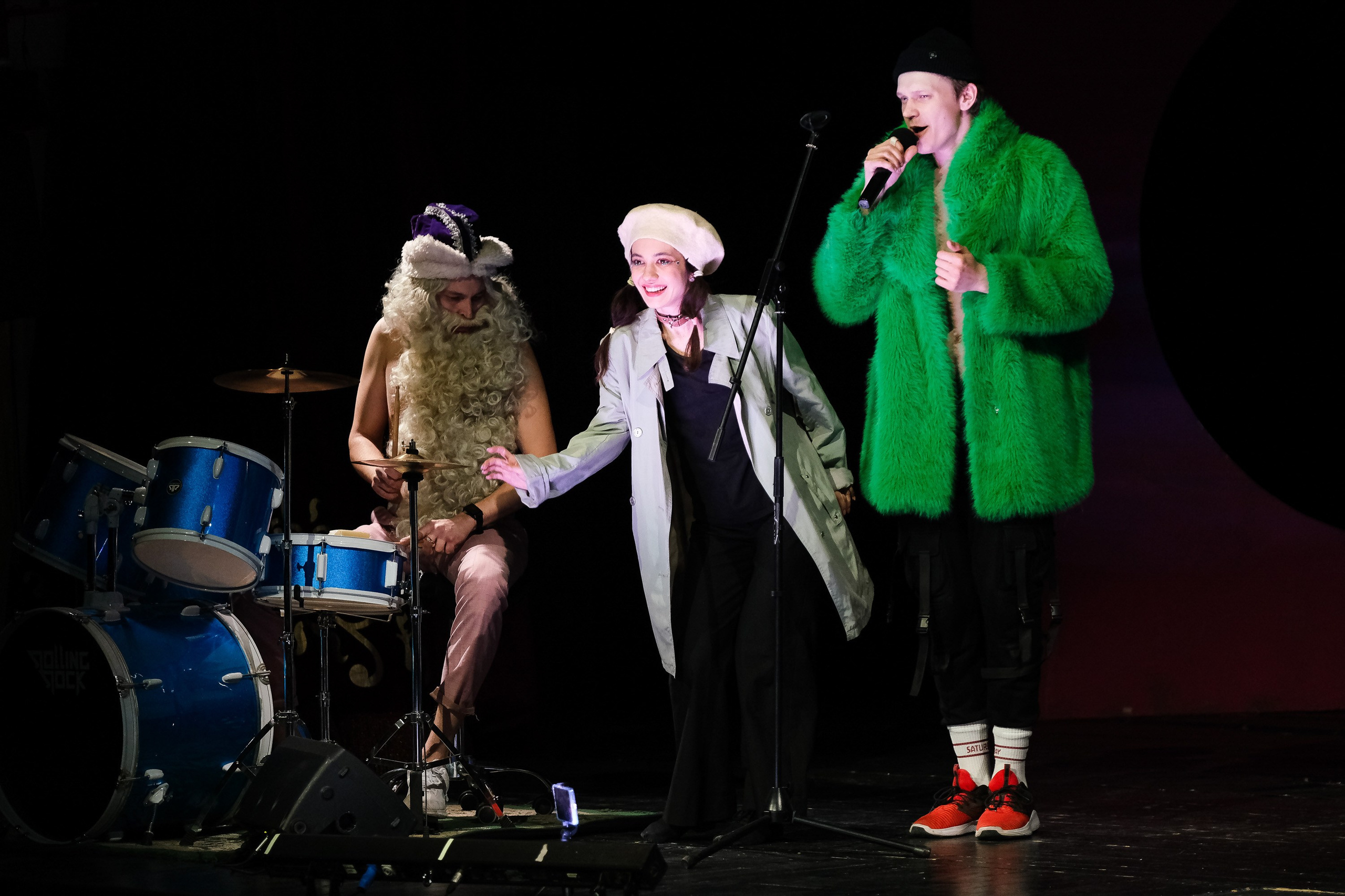 Ганди молчал по субботам. Фотограф Анатолий Деникин