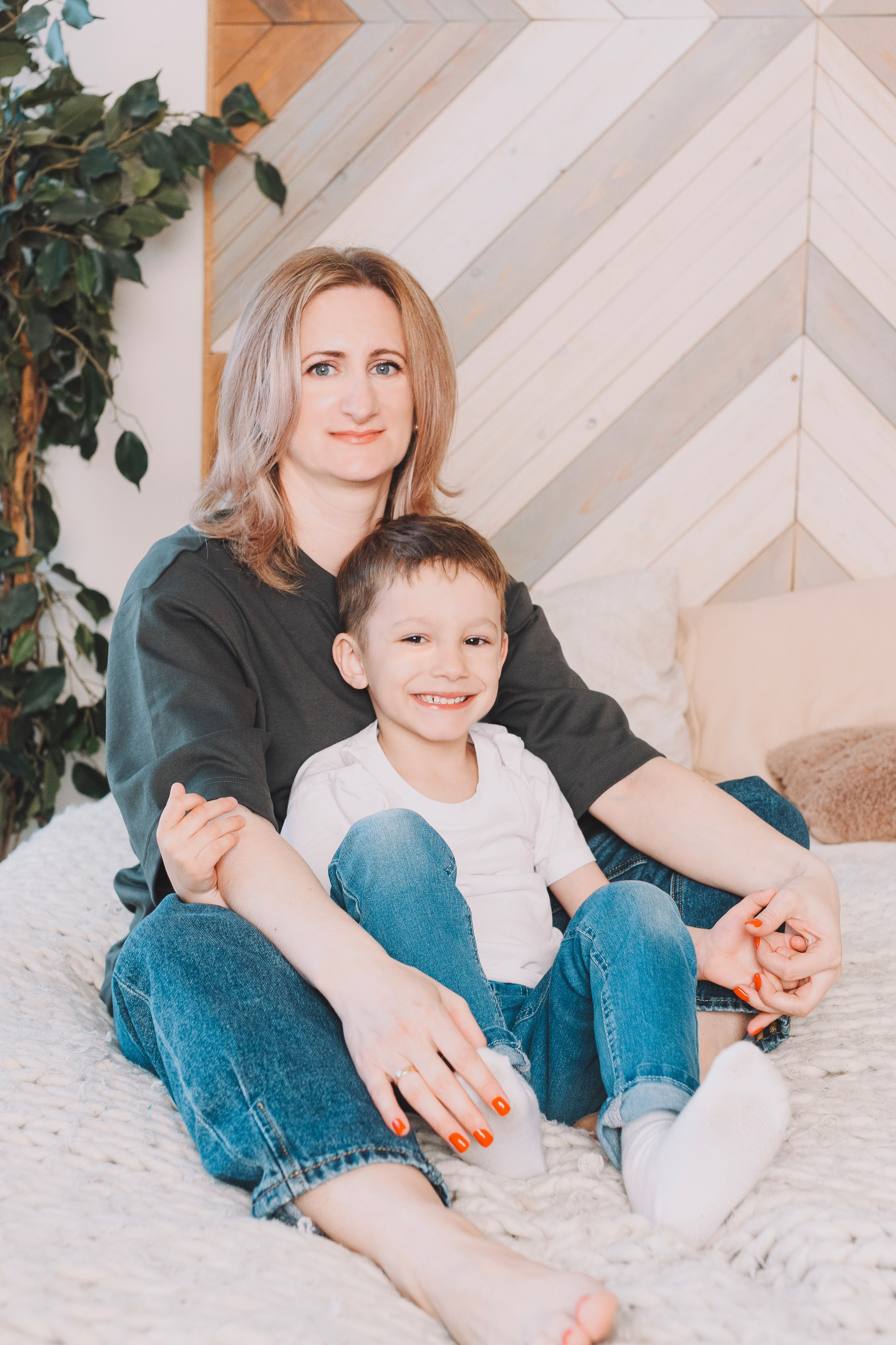 Студийная фотосъёмка. Детский и семейный фотограф в Москве