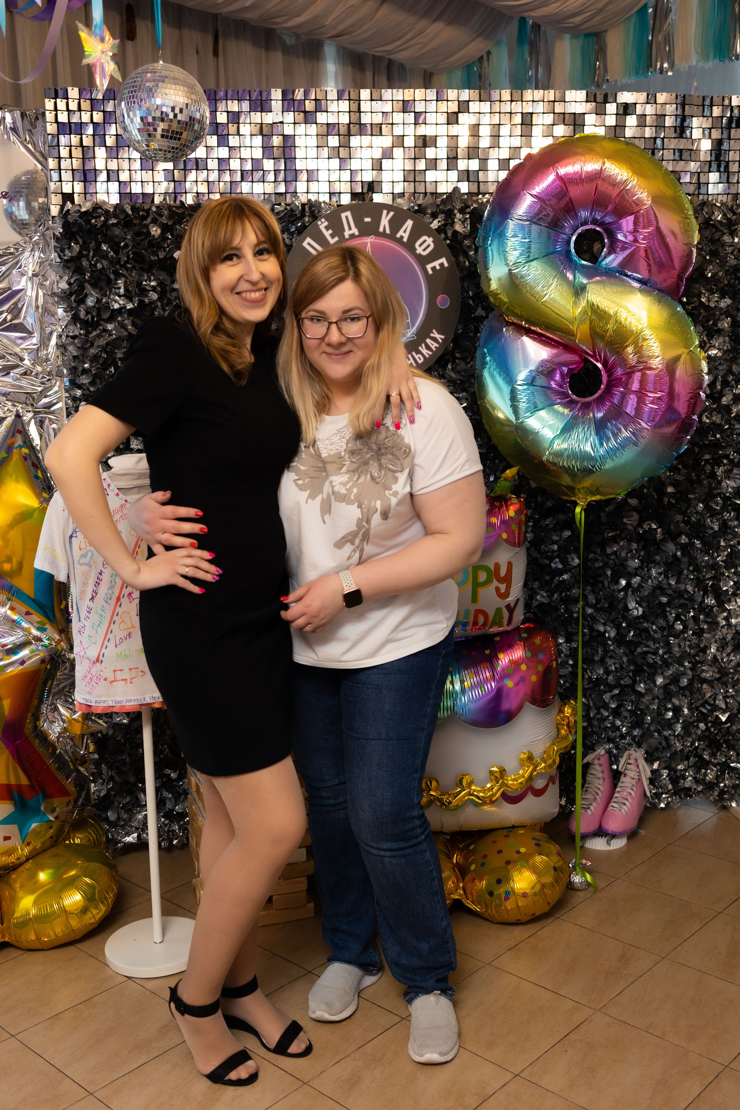 День рождения Анастасии. Семейный, индивидуальный фотограф в Москве Ангели Марина