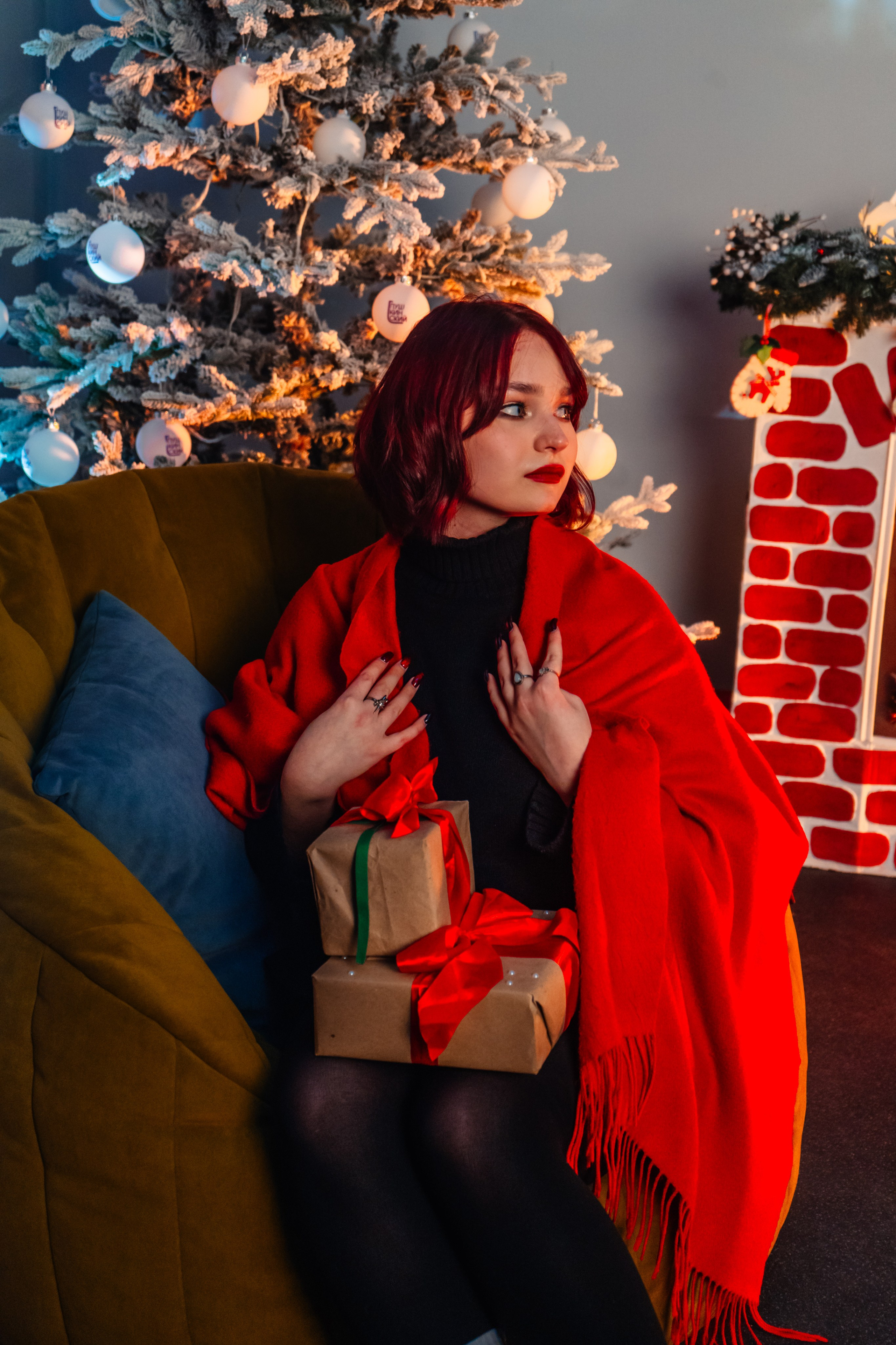 Новогодняя фотосессия совместно с МЦ «Пушкинский». KiPPER Gallery — Фотограф