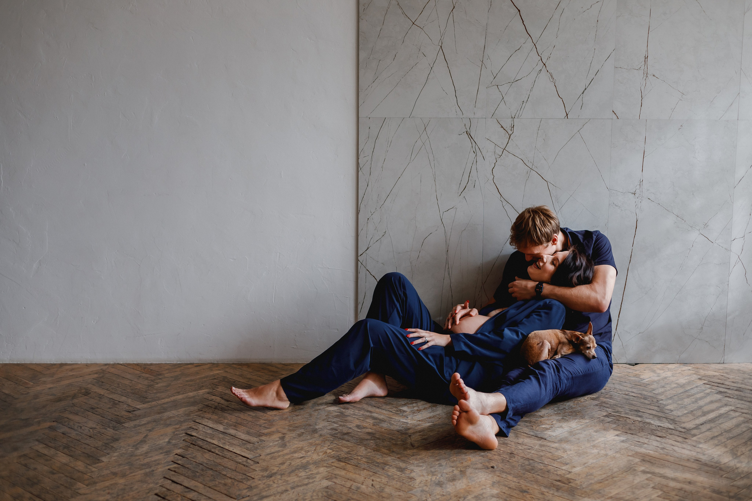 Оксана и Михаил. Ожидание малышки. Фотограф в Москве Базанова Дарья