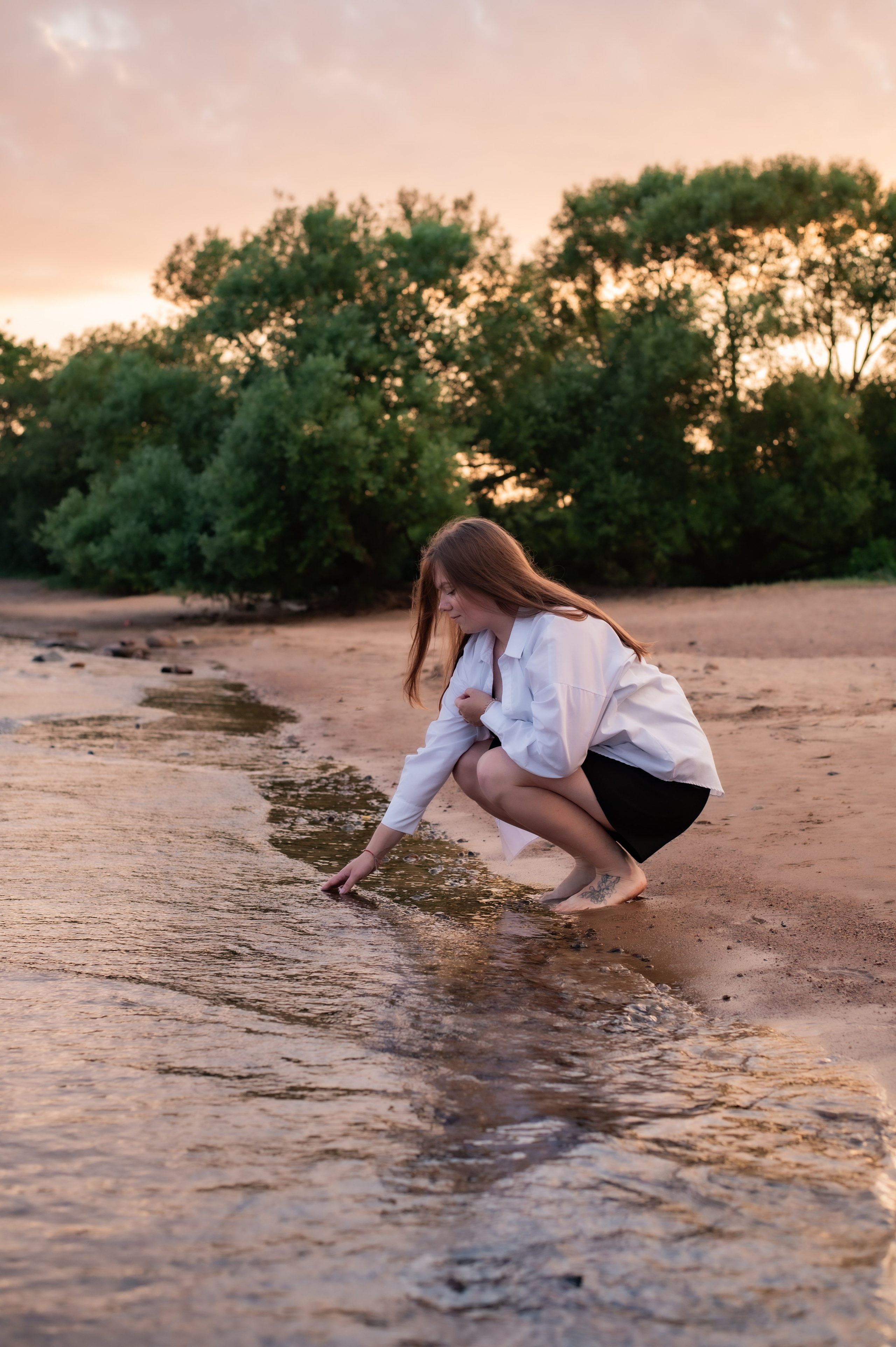 Закат на заливе. Свадебный и семейный фотограф в Санкт-Петербурге — Мария Черепанова