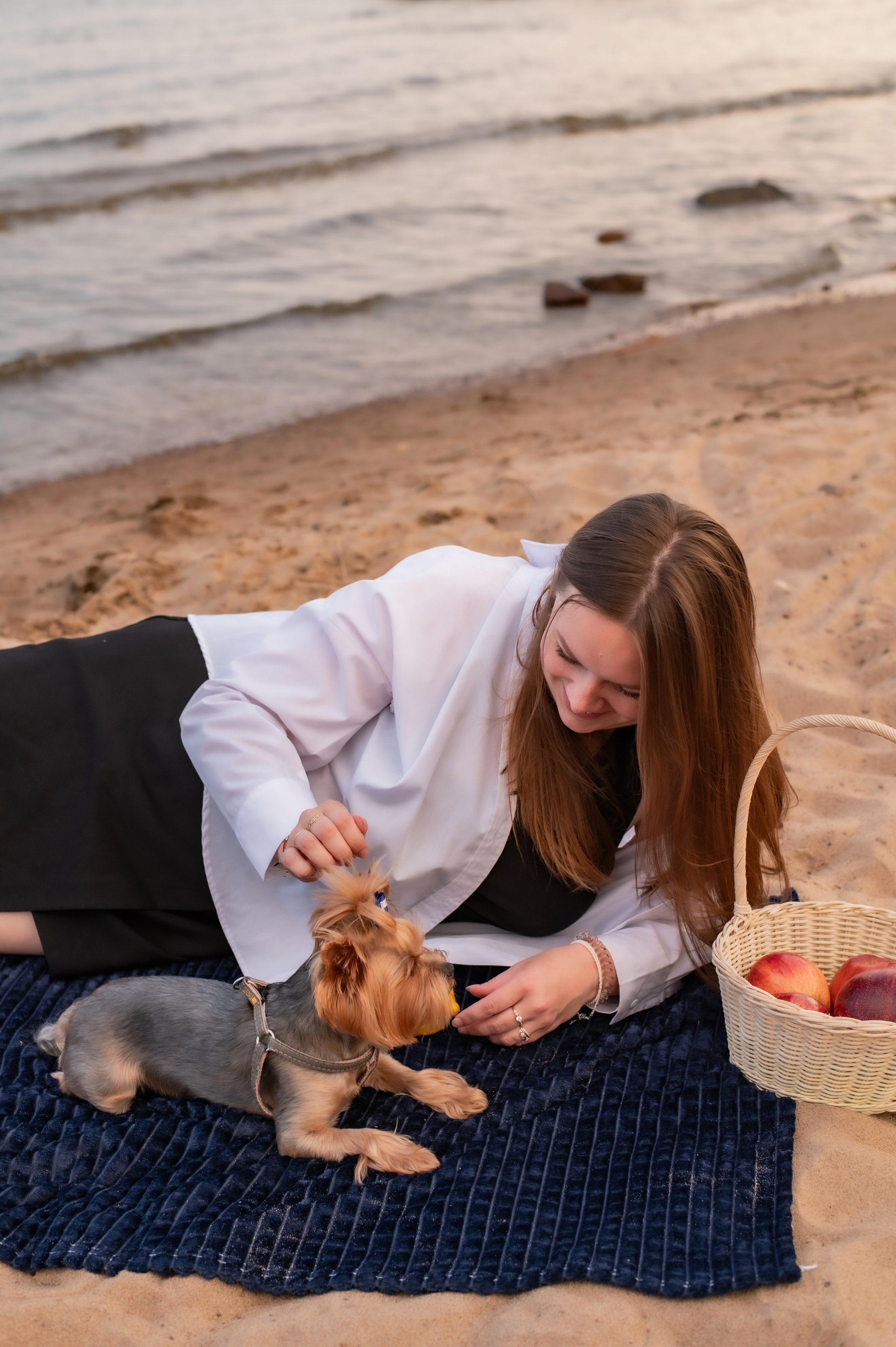 Закат на заливе. Свадебный и семейный фотограф в Санкт-Петербурге — Мария Черепанова