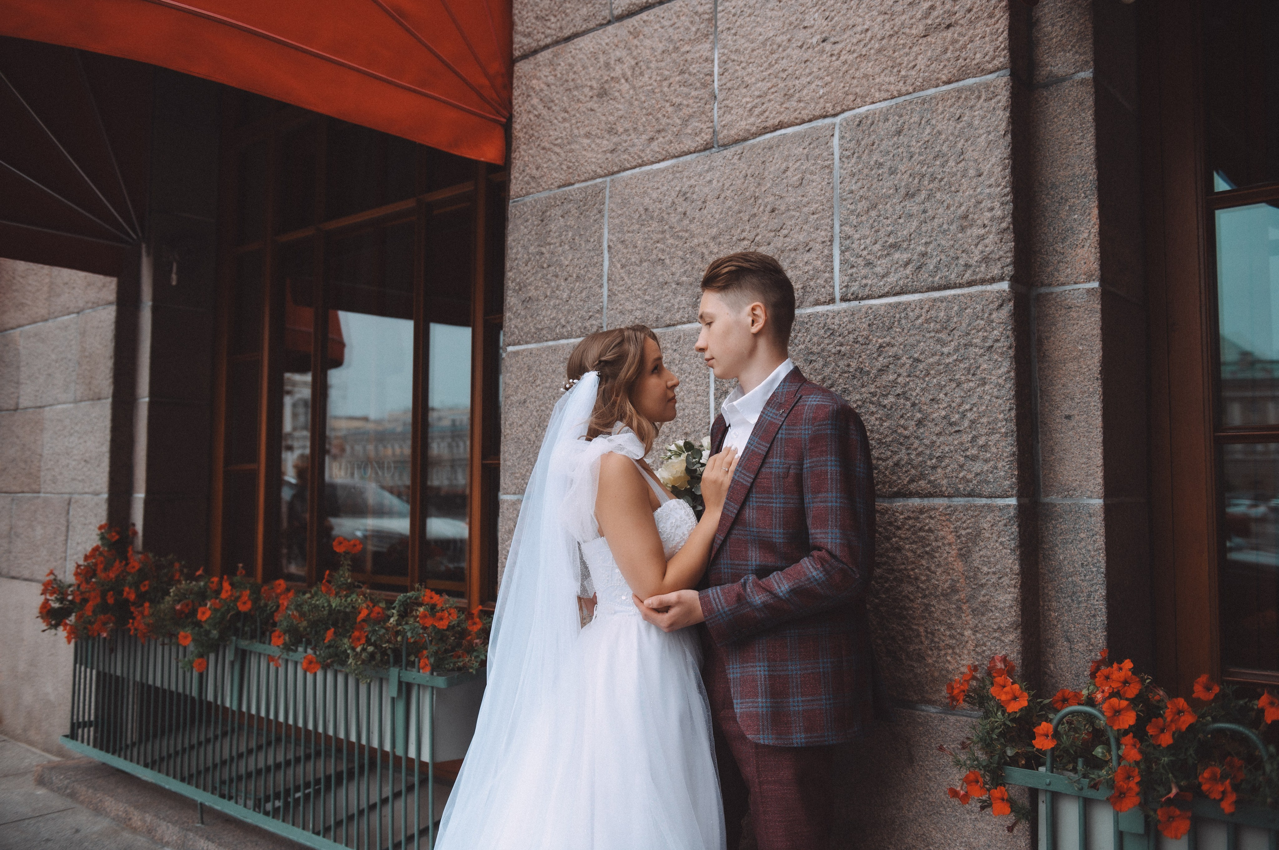 Свадьба для двоих. Валерия и Виктор. Свадебный и семейный фотограф в Санкт-Петербурге — Мария Черепанова