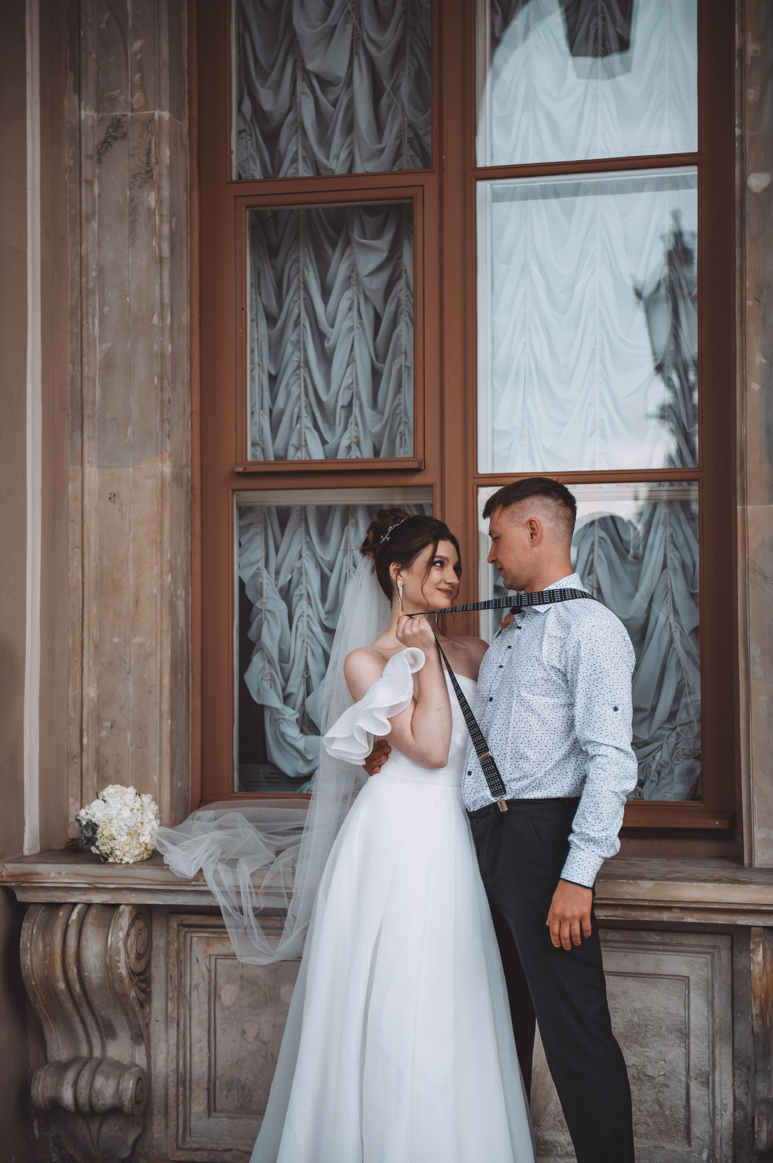 Даша и Артем. Из Калининграда в Петербург. Свадебный и семейный фотограф в Санкт-Петербурге — Мария Черепанова