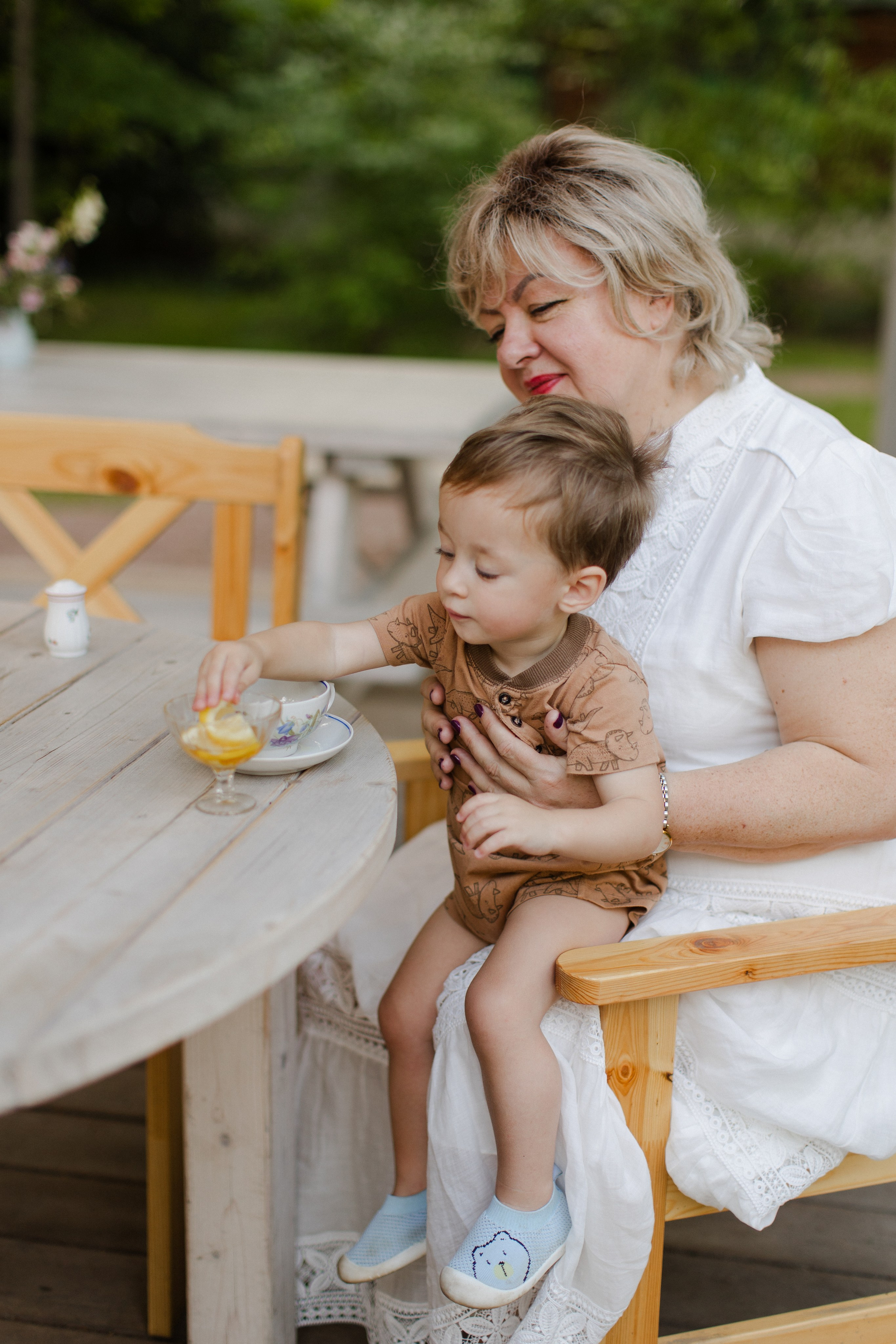 Прогулка в парке. Семейный и детский фотограф в Москве Кузьмина Мария