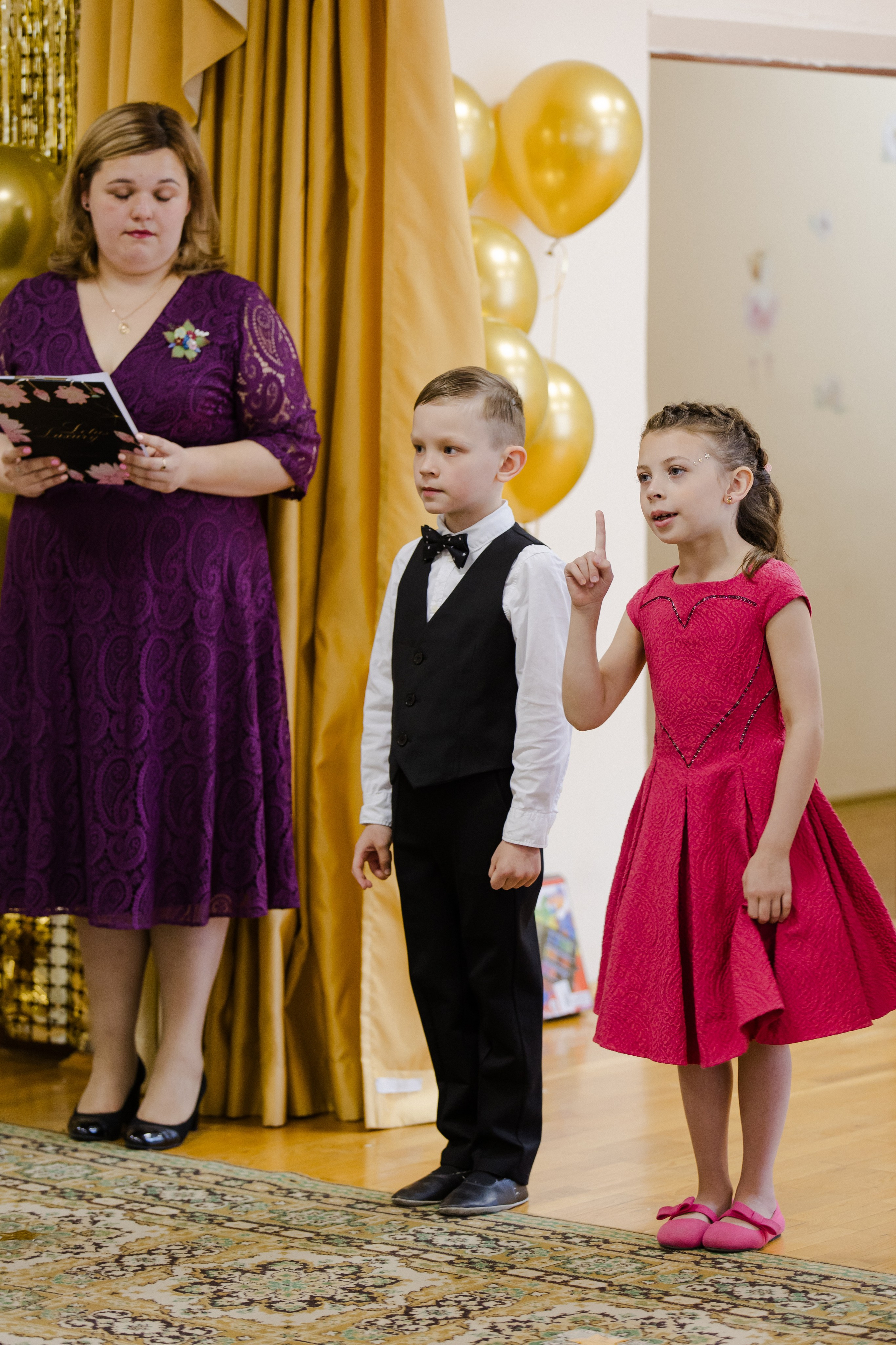 Выпускной в саду. Семейный и детский фотограф в Москве Кузьмина Мария