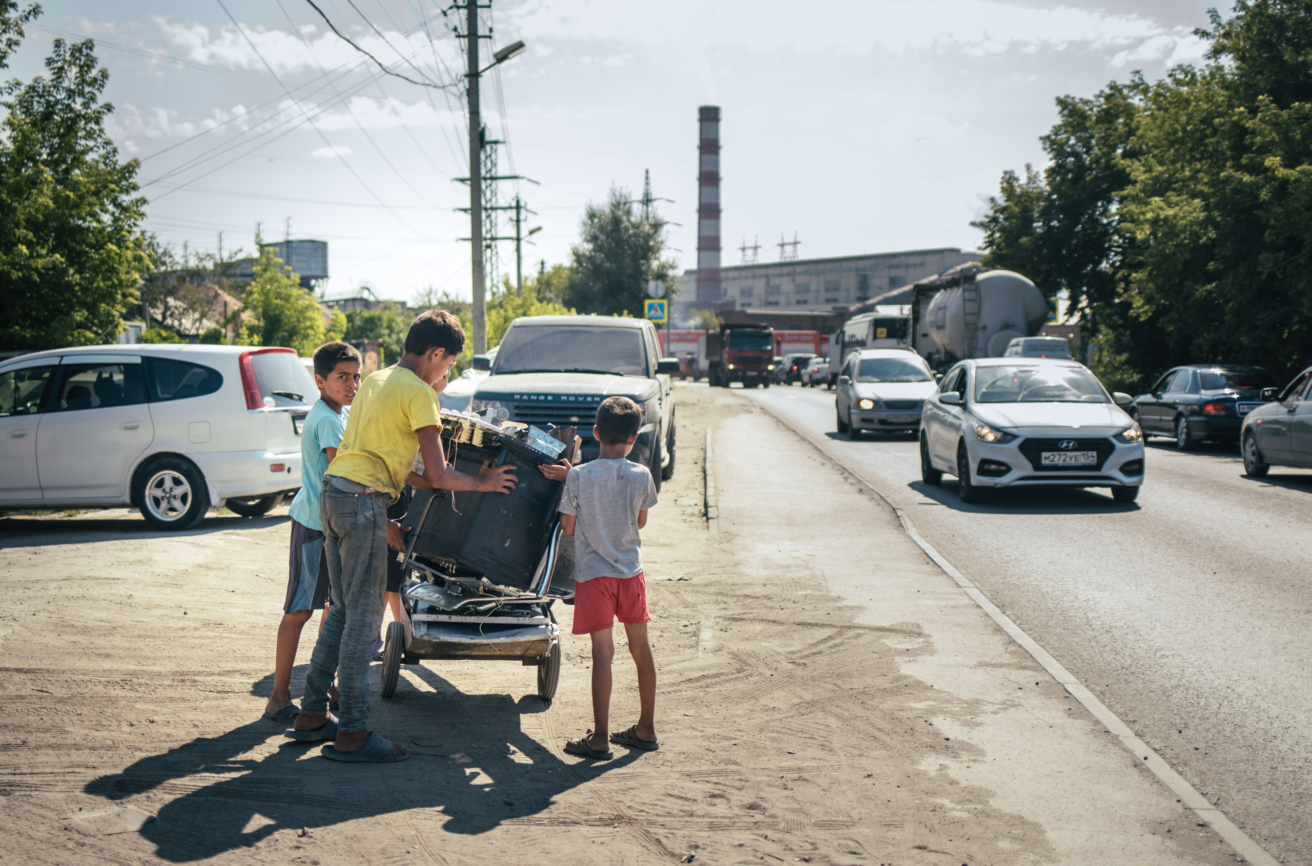 DOC. Photographer Alina Skitovich