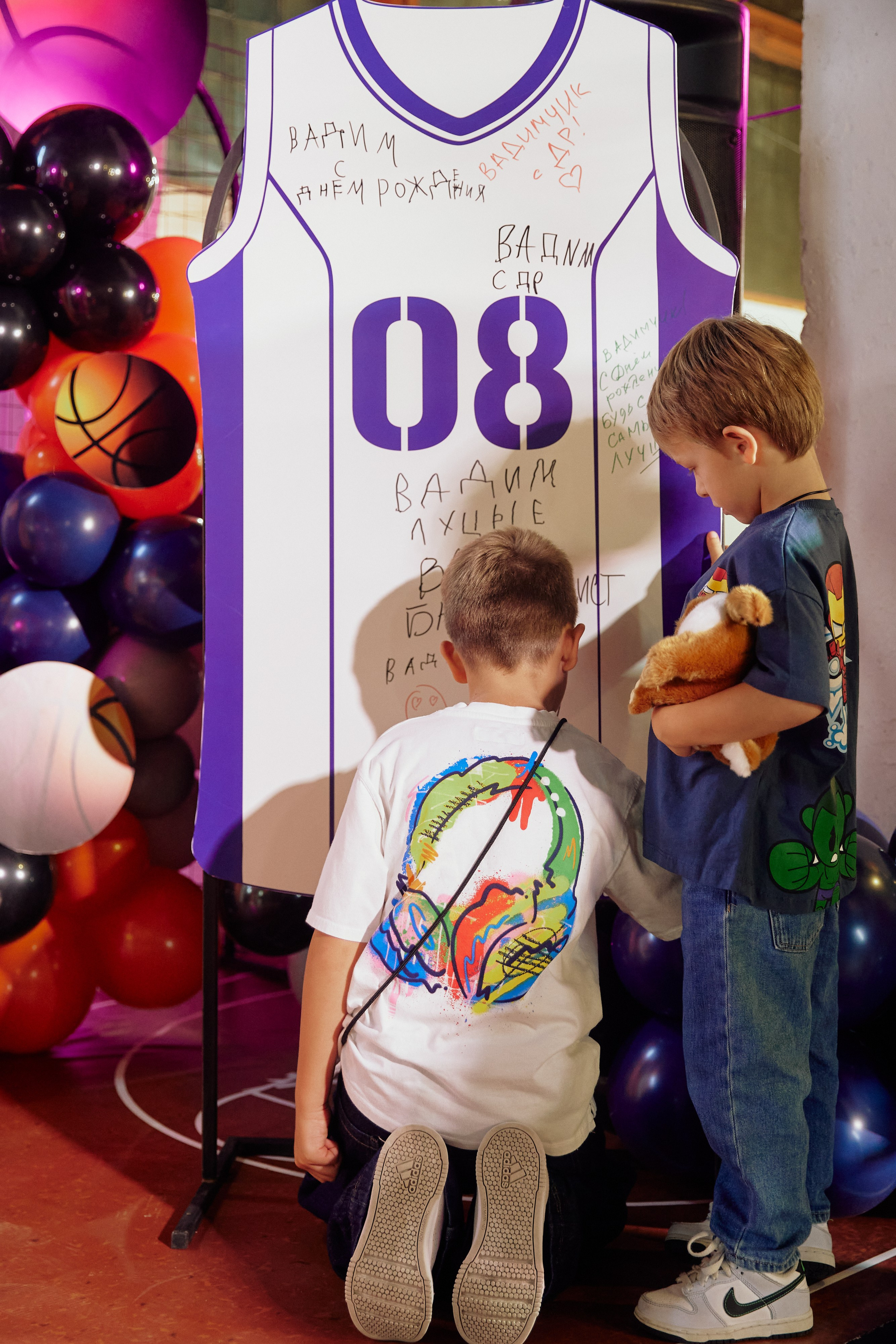 VADIM'S 8TH BIRTHDAY. Дмитрий Мазуркевич: Профессиональный Репортажный Фотограф