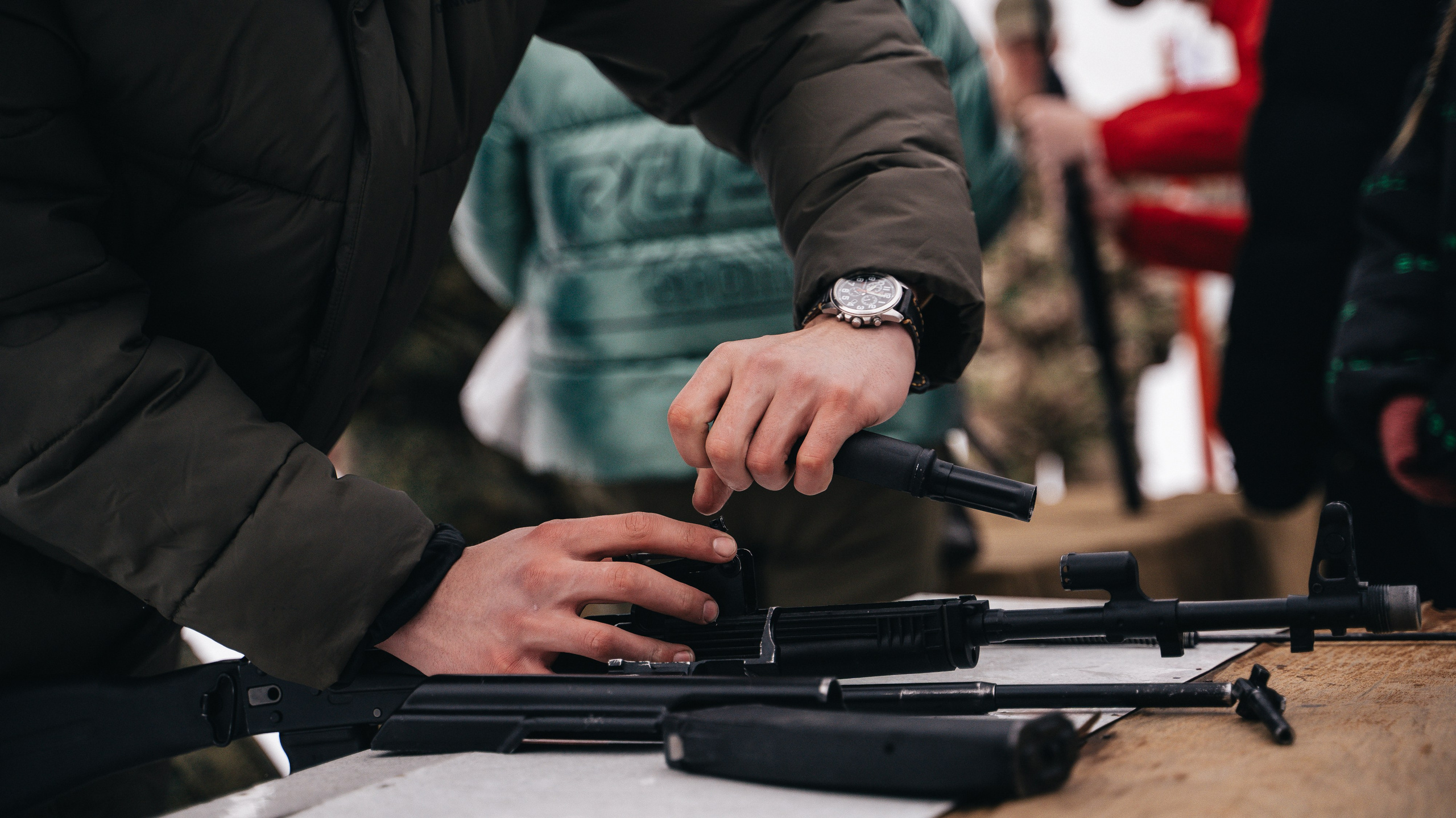 ЗАРНИЦА. Lebeduff