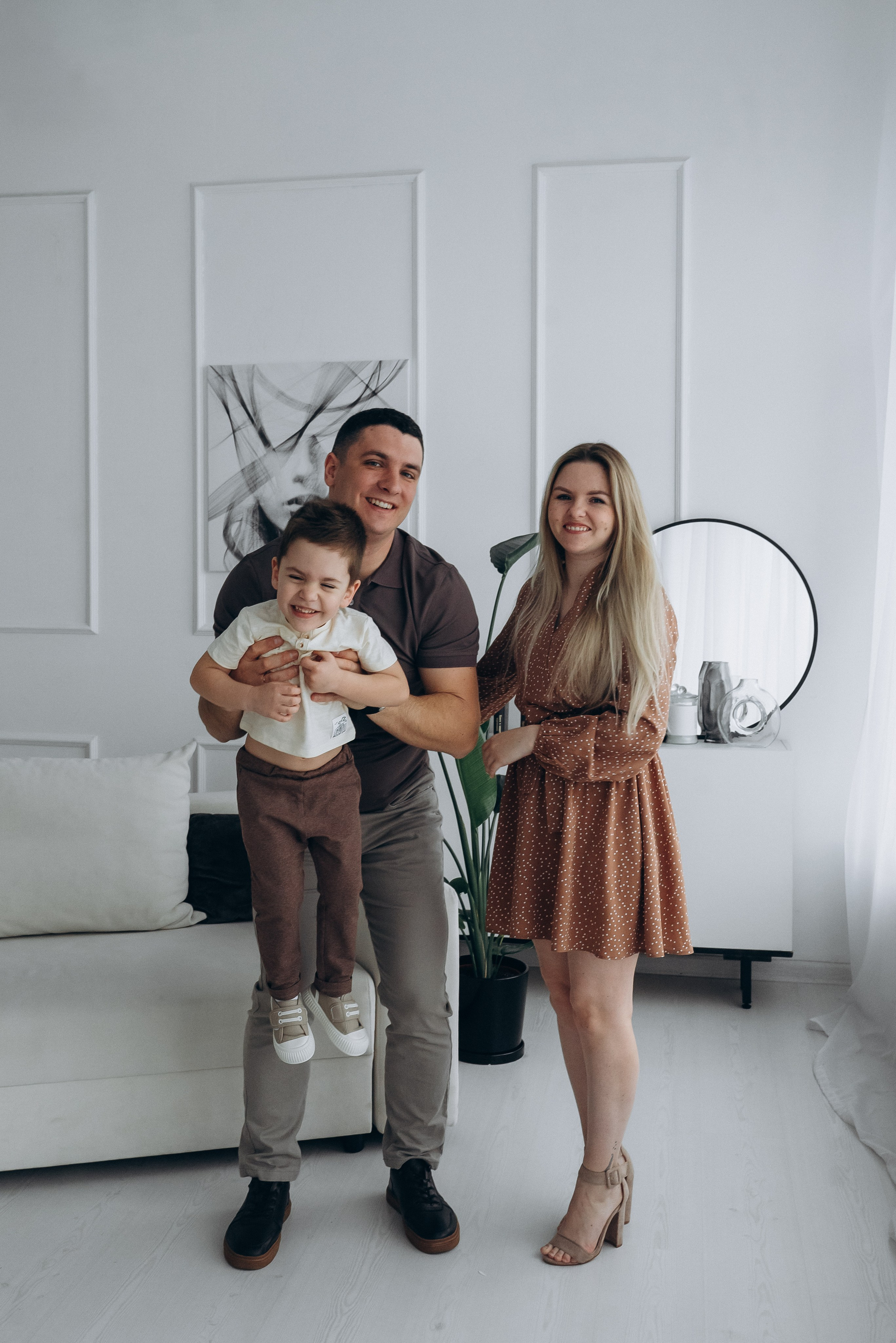 Фотосессия большой семьи. Семейный фотограф в Минске Дарья Дреко