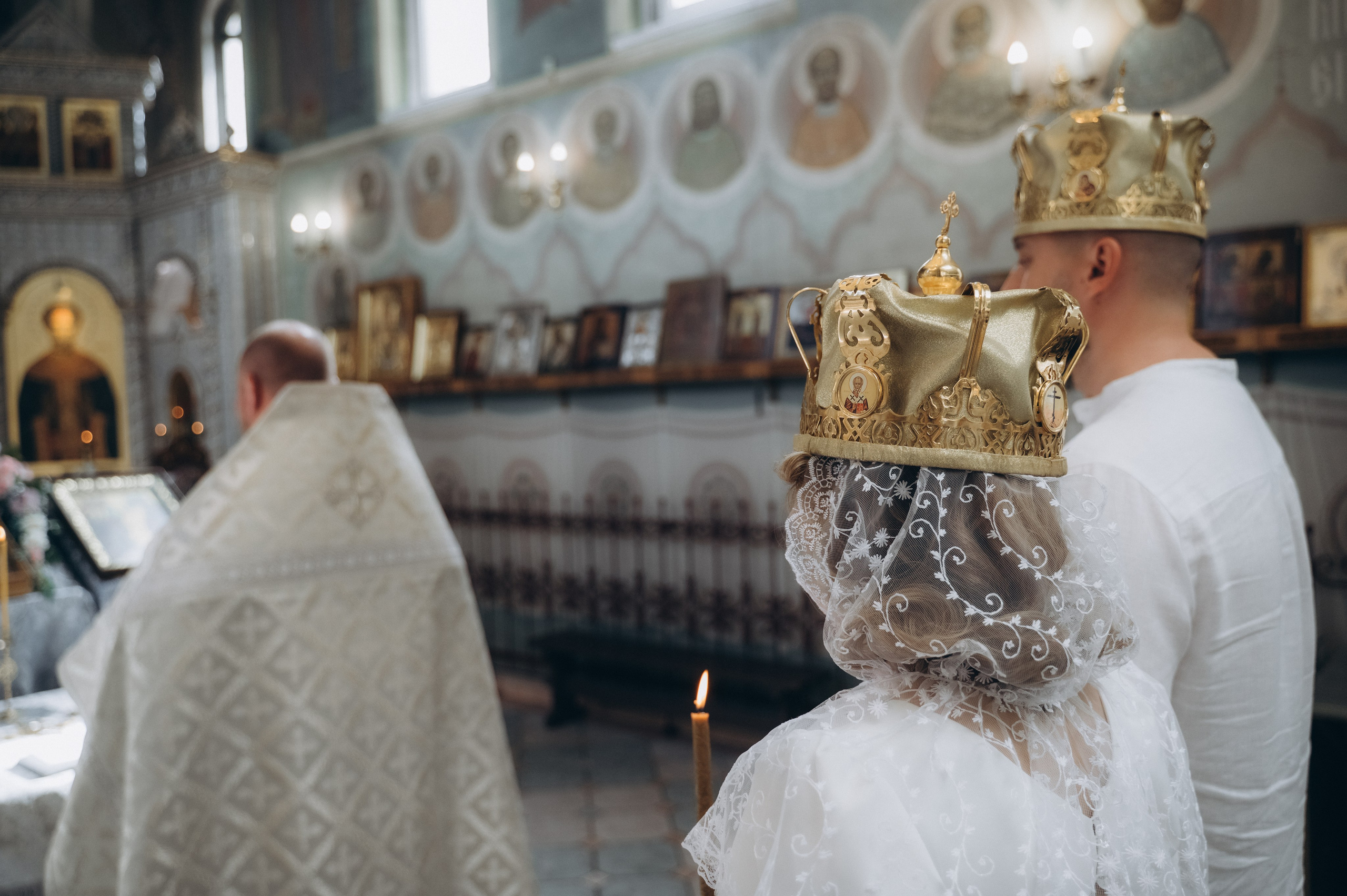Венчание Сергей и Юлия (Дом милосердия). Семейный фотограф в Минске Дарья Дреко