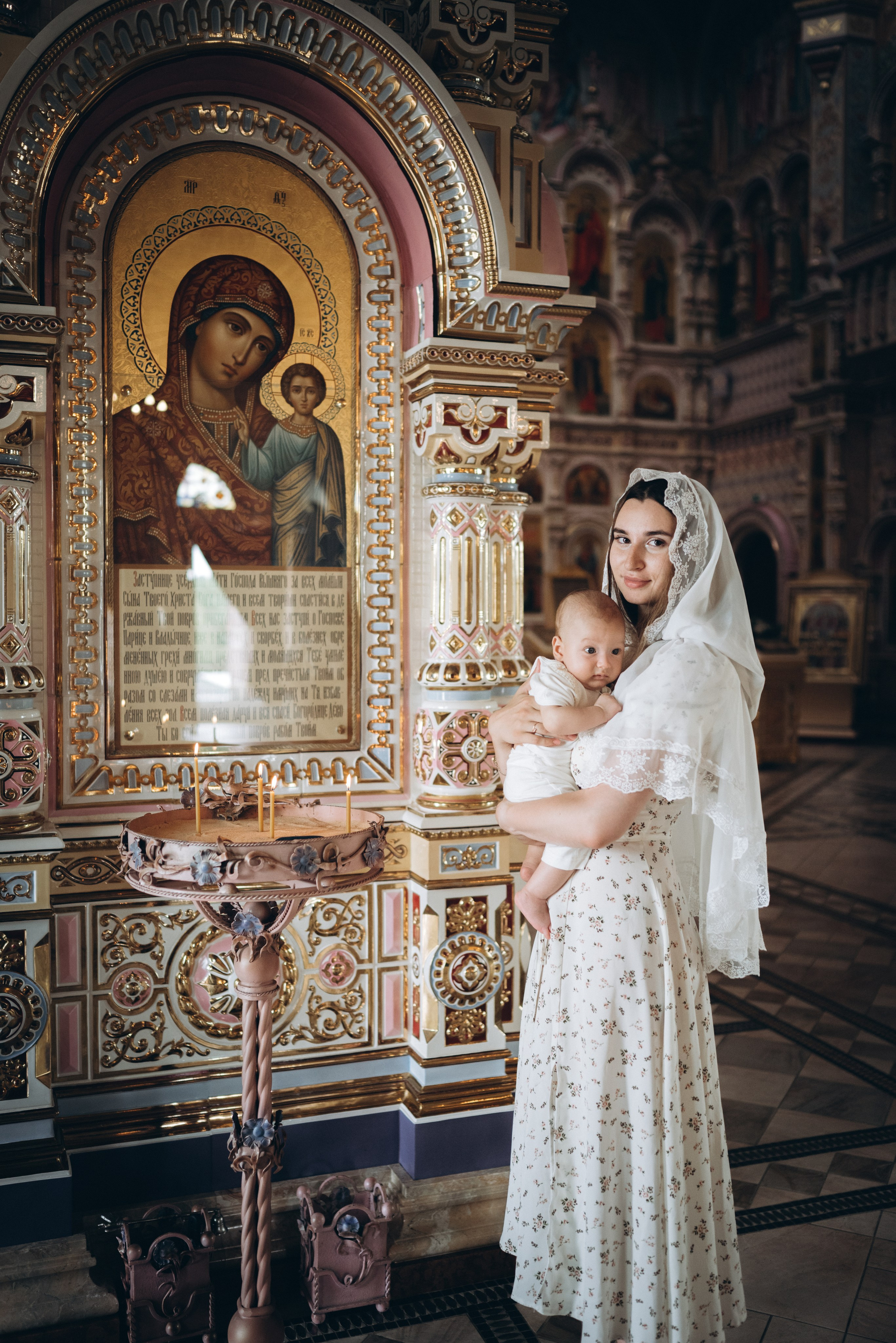 Крещение Даниэля. Семейный фотограф в Минске Дарья Дреко